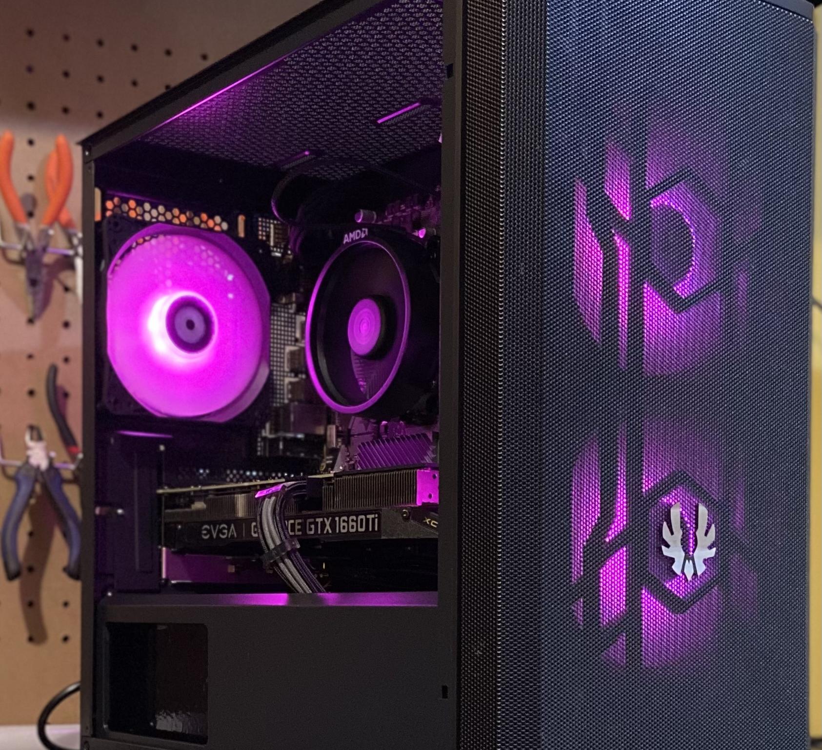 Ryzen 5 3600 || GTX 1660ti || 16GB RAM || 1TB NVMe || WiFi/BT