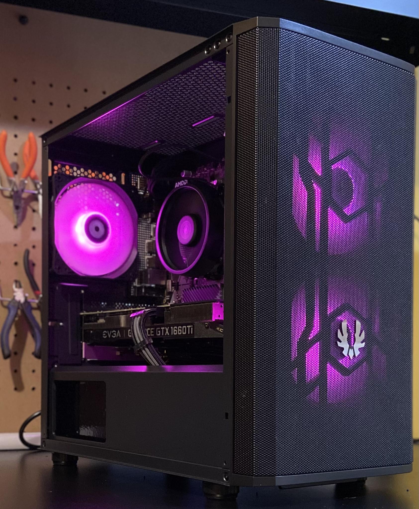 Ryzen 5 3600 || GTX 1660ti || 16GB RAM || 1TB NVMe || WiFi/BT