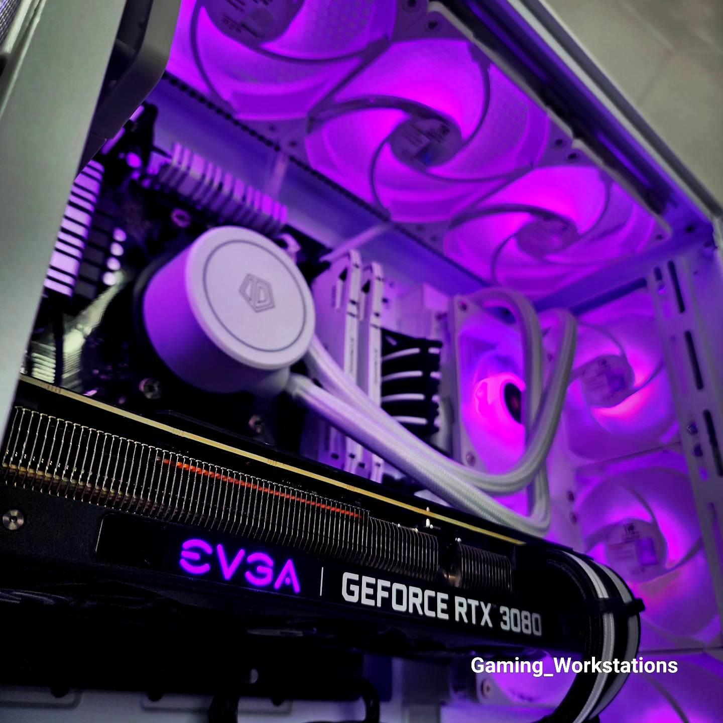 💜🤍💜 RTX 3080 // Ryzen 5 5600X // 32GB 3600MHz // 2TB NVMe