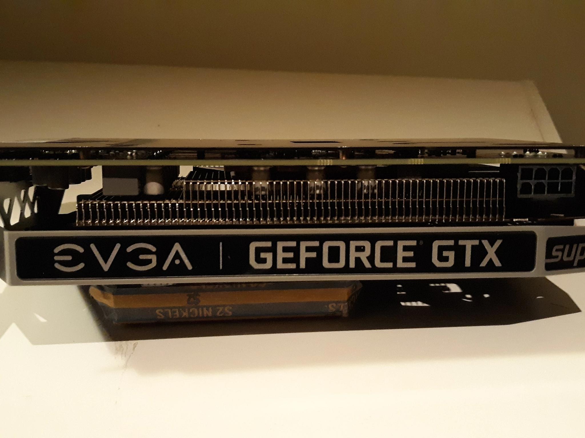 LIKE NEW || EVGA GeForce GTX 1660 Super SC ULTRA 6GB GDDR6