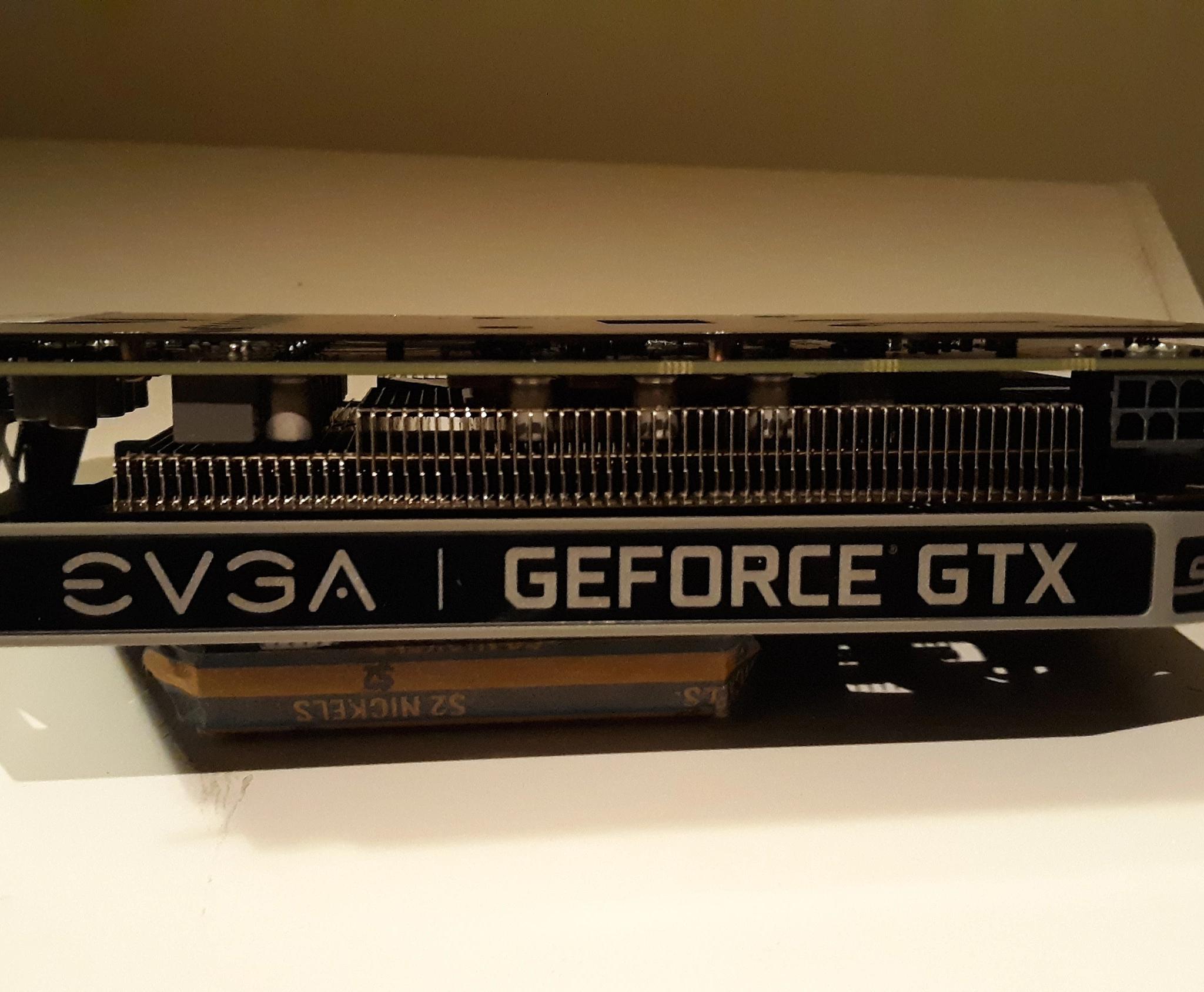 LIKE NEW || EVGA GeForce GTX 1660 Super SC ULTRA 6GB GDDR6