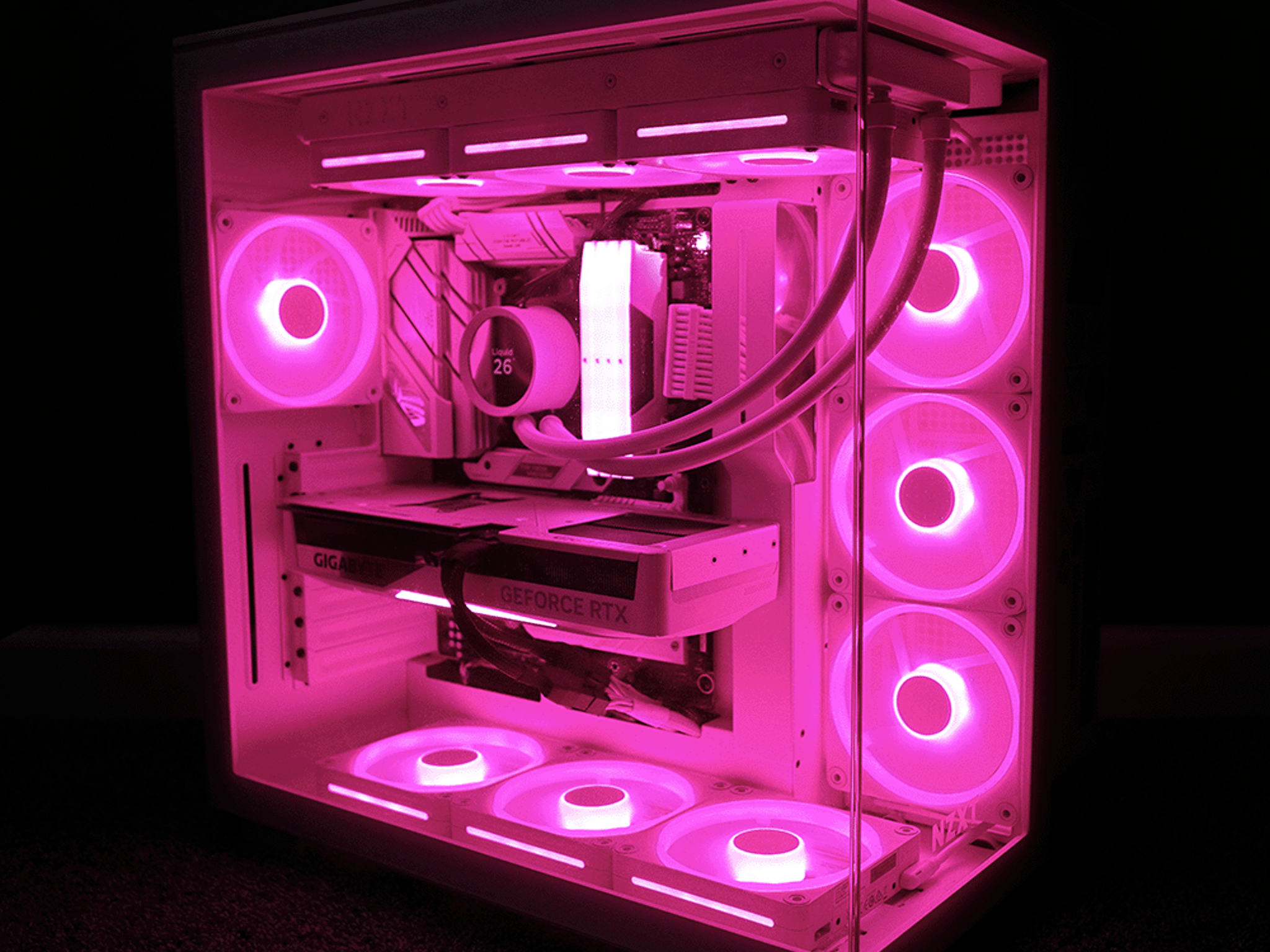 LIKE NEW, Ryzen 9800x3d, RTX 5070 TI, 64 gig 6400mhz RGB Ram