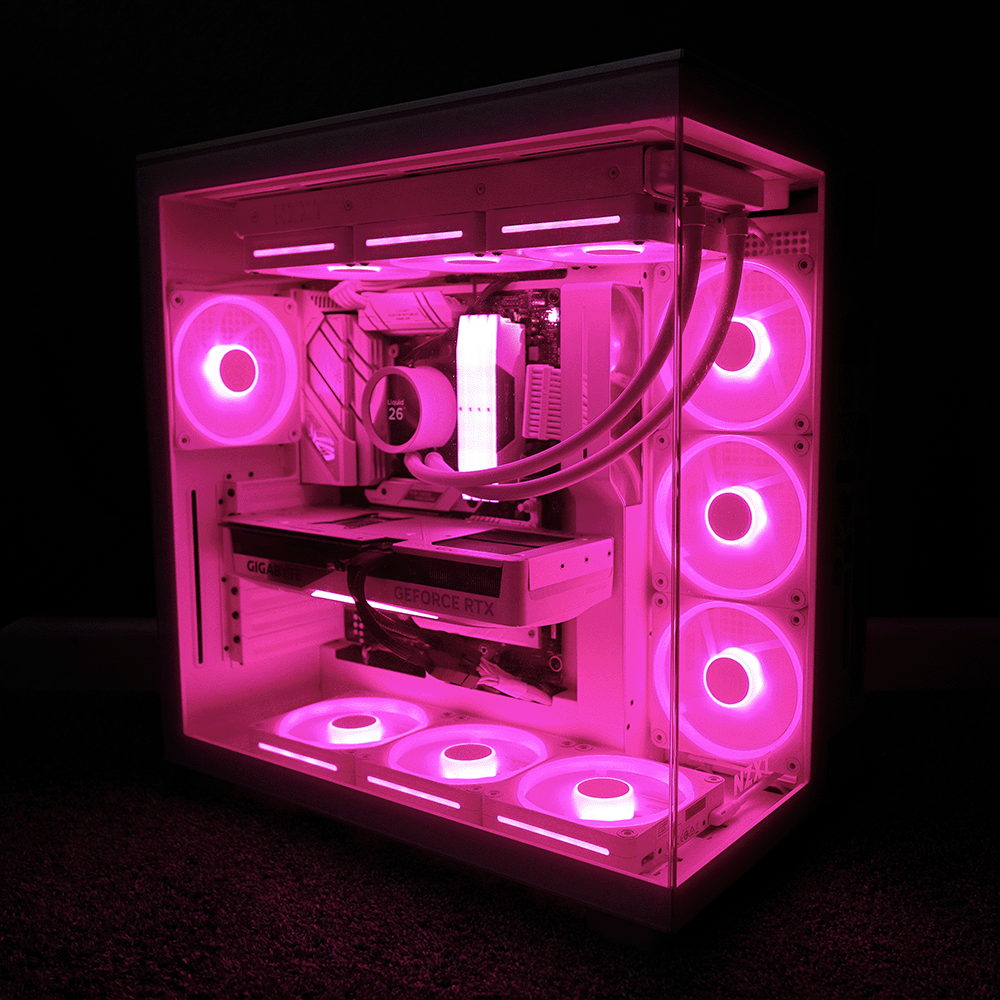 LIKE NEW, Ryzen 9800x3d, RTX 5070 TI, 64 gig 6400mhz RGB Ram