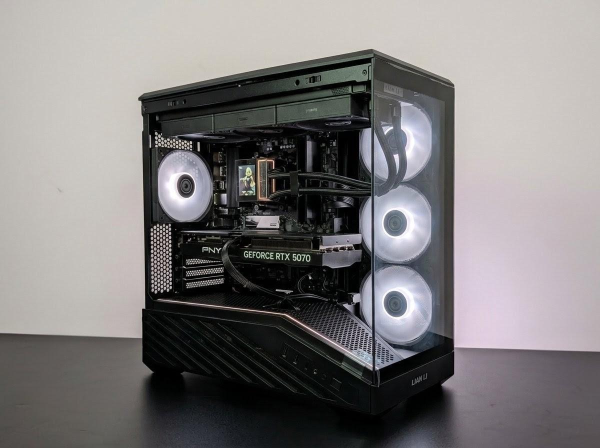🔥 RTX 5070 GAMING PC | RYZEN 5 7500X3D | 32GB DDR5 | 2TB NVMe | WIFI&BT | WINDOWS 11