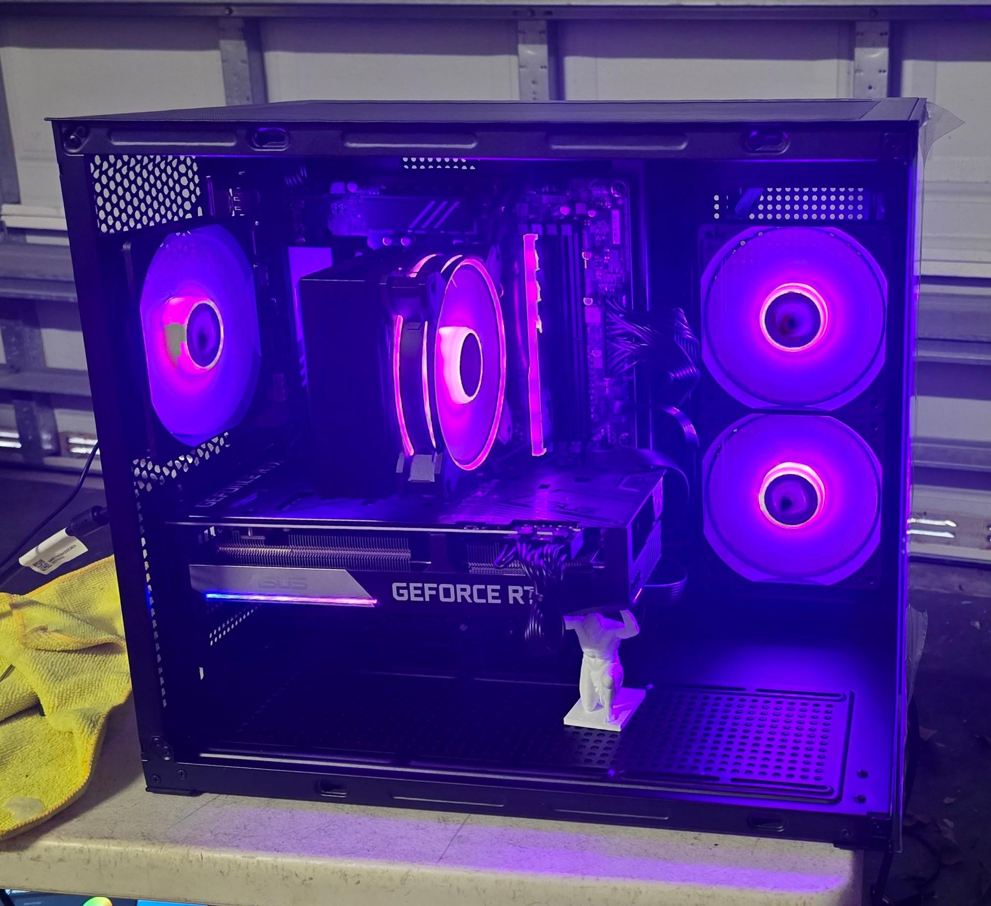 Gaming PC High Performance – RTX 3070 | DDR5 | AM5
