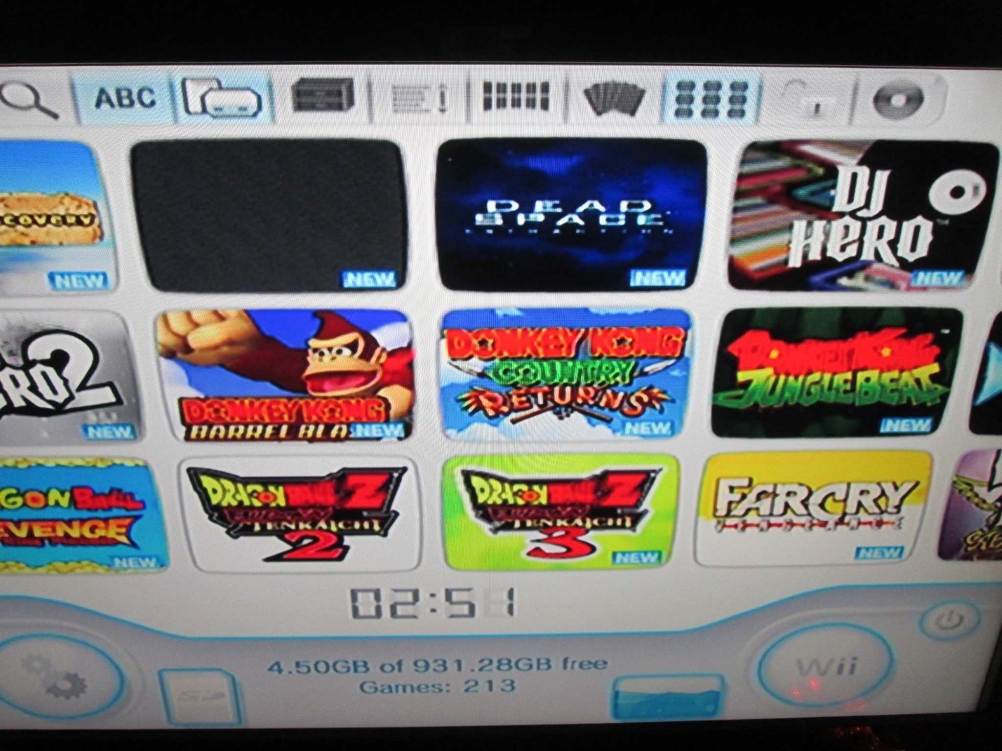 Nintendo Wii 1TB HDMI Blue Wii Mote Purple Wireless Gamecube Controller