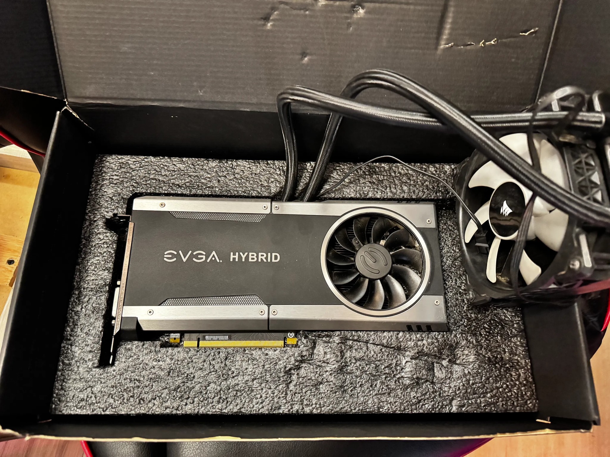 EVGA GeForce GTX 1080 FTW HYBRID