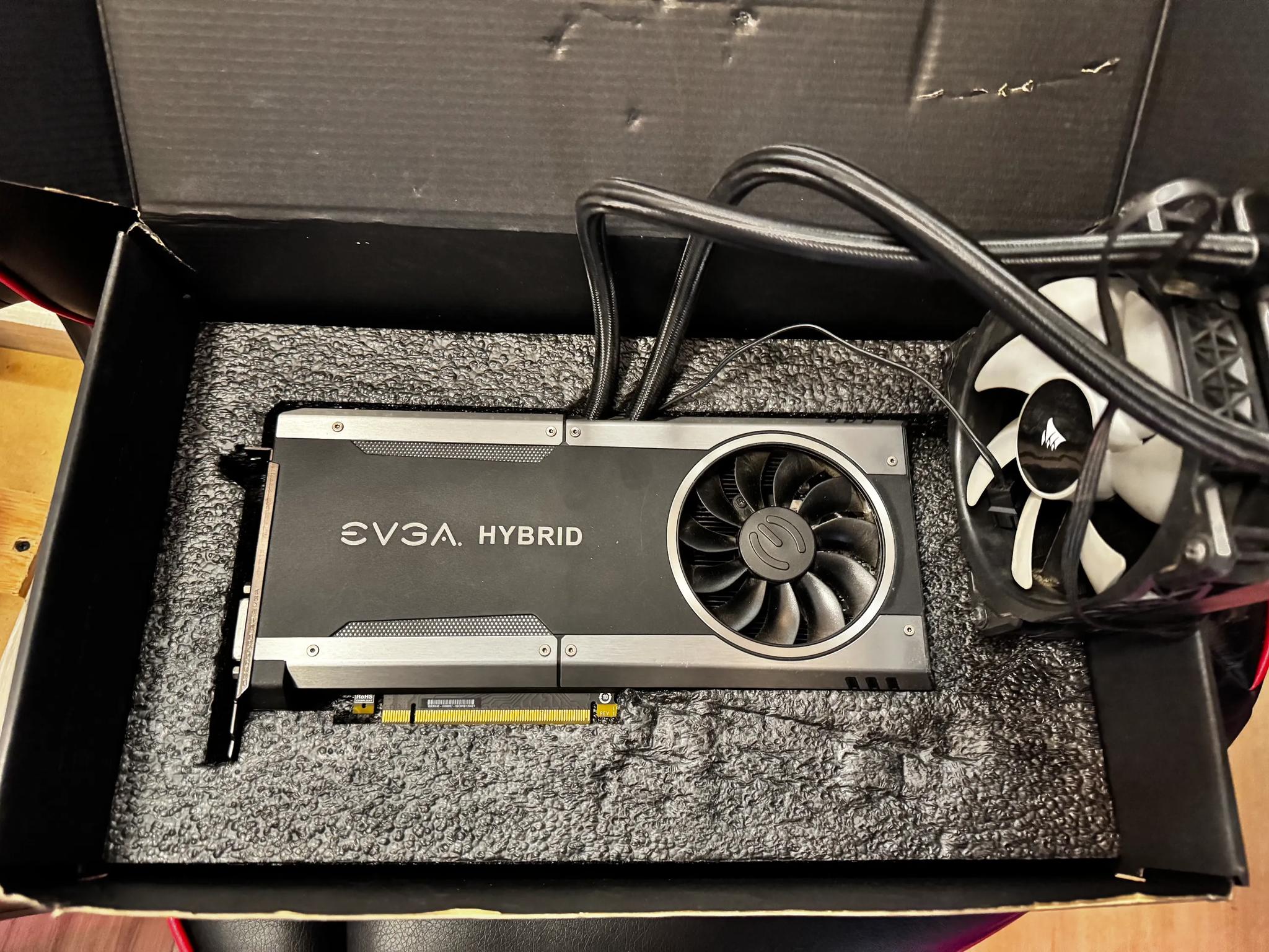 EVGA GeForce GTX 1080 FTW HYBRID