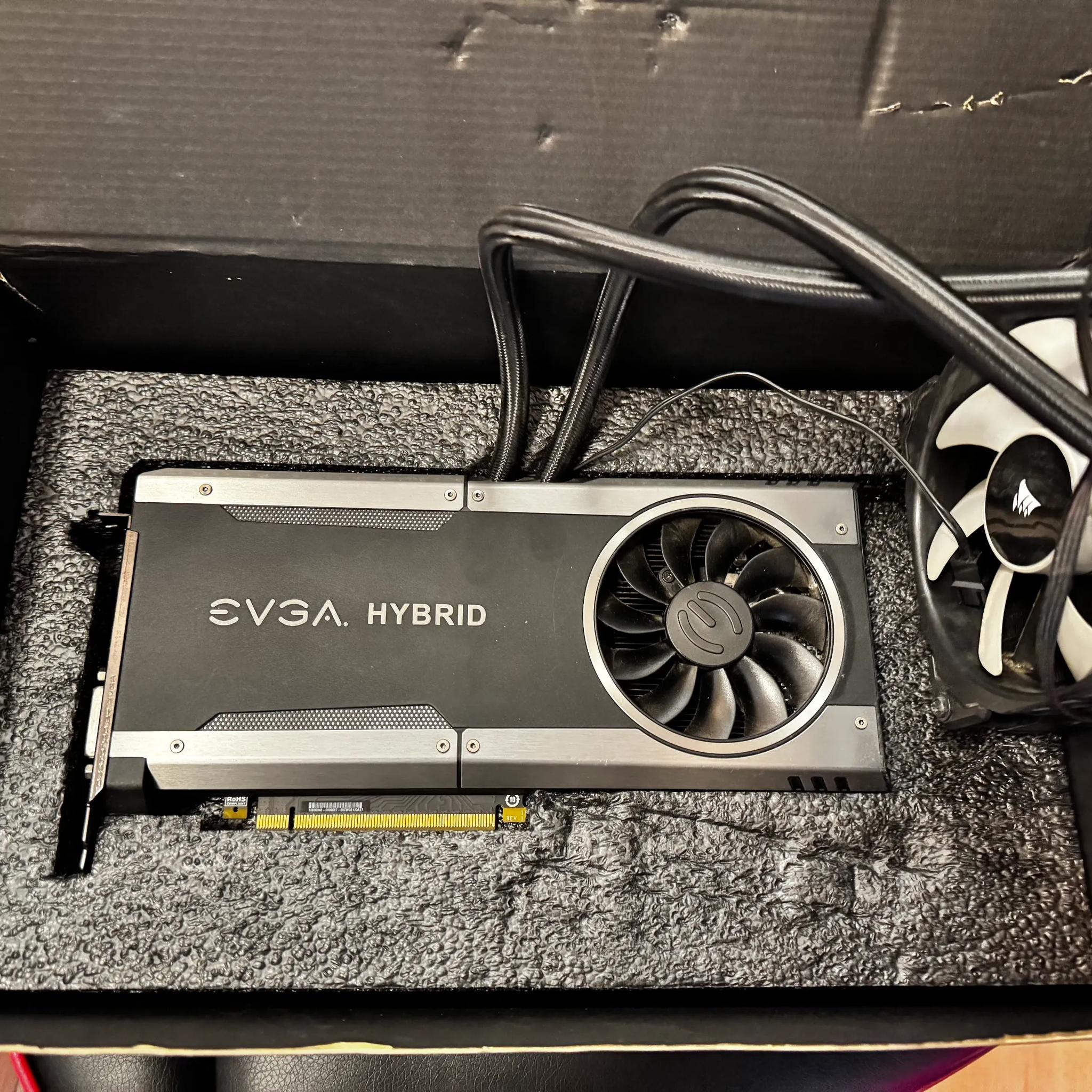 EVGA GeForce GTX 1080 FTW HYBRID