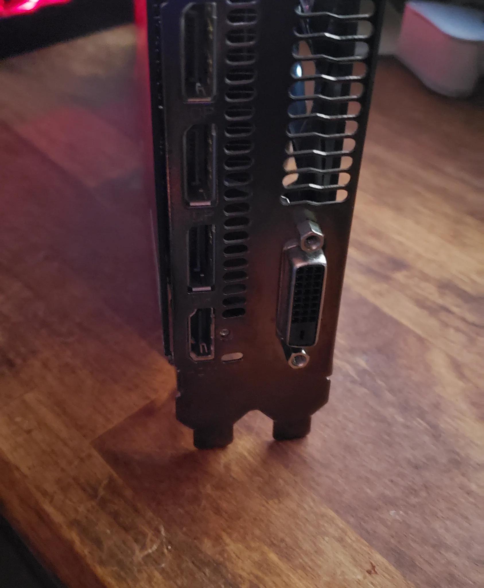 Powercolor RX 580 8gb graphics card *Read*