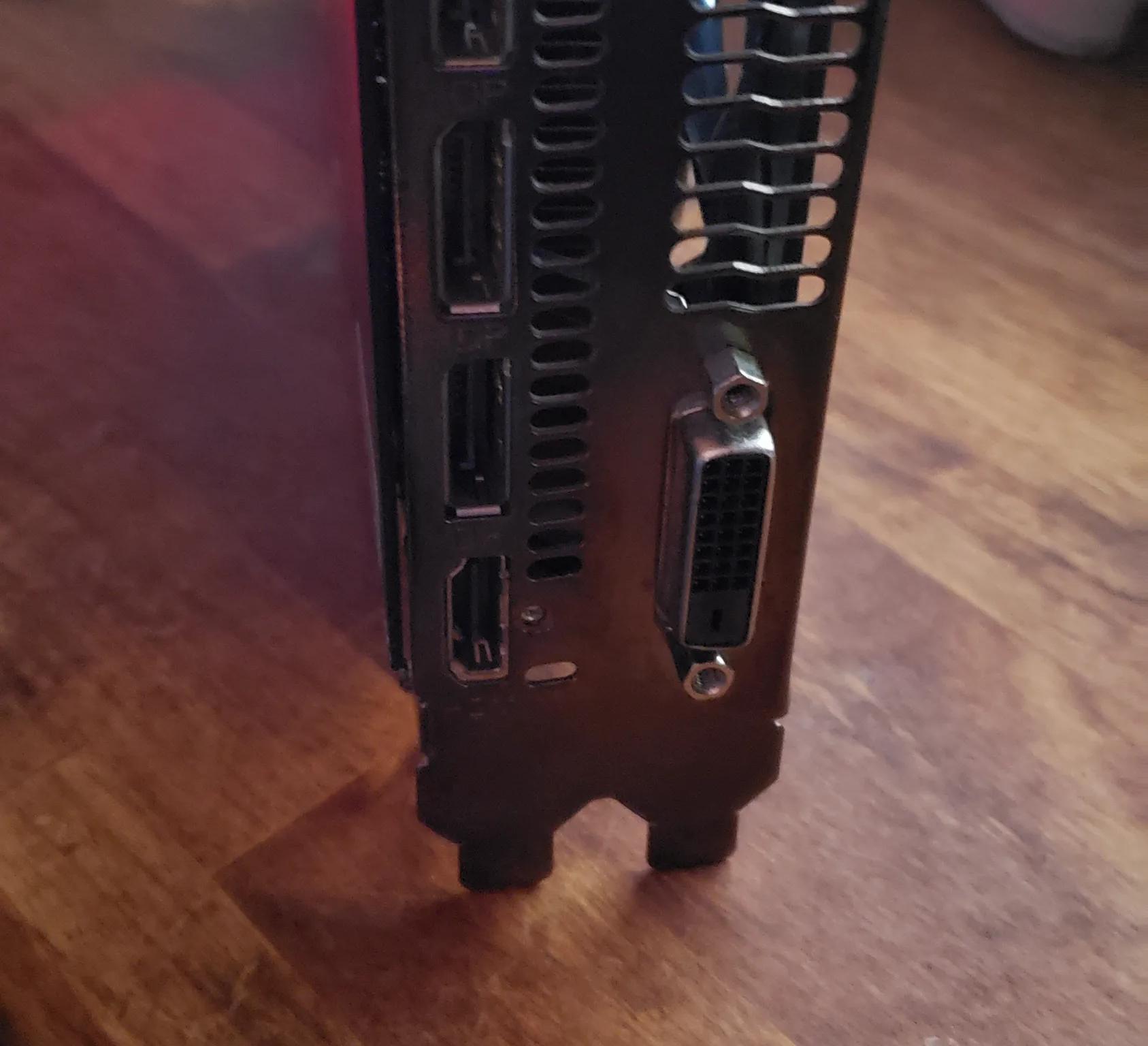 Powercolor RX 580 8gb graphics card *Read*