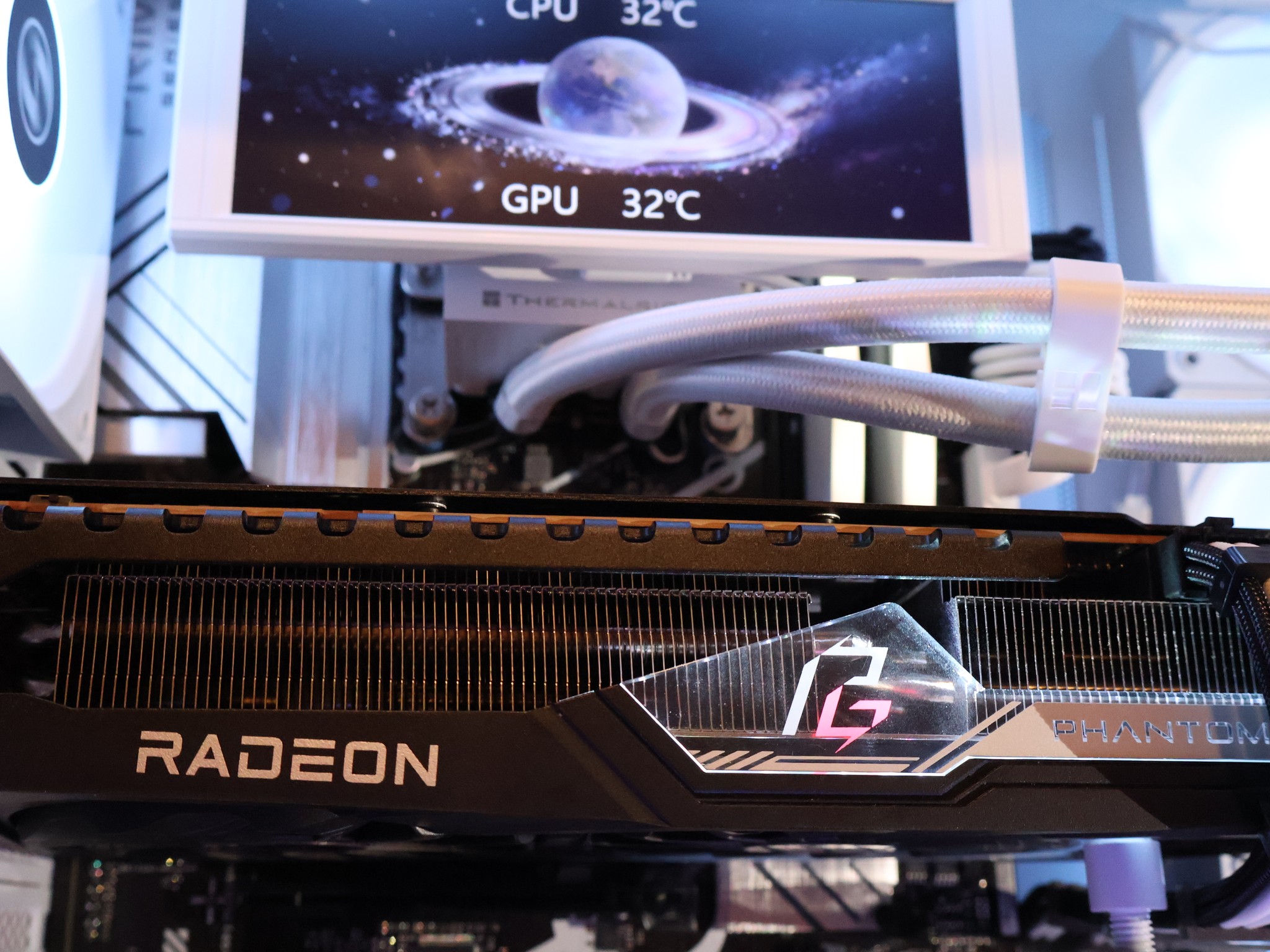 7900XTX | 14900KF | 64GB DDR5 | 2TB NVME | White Custom Gaming PC