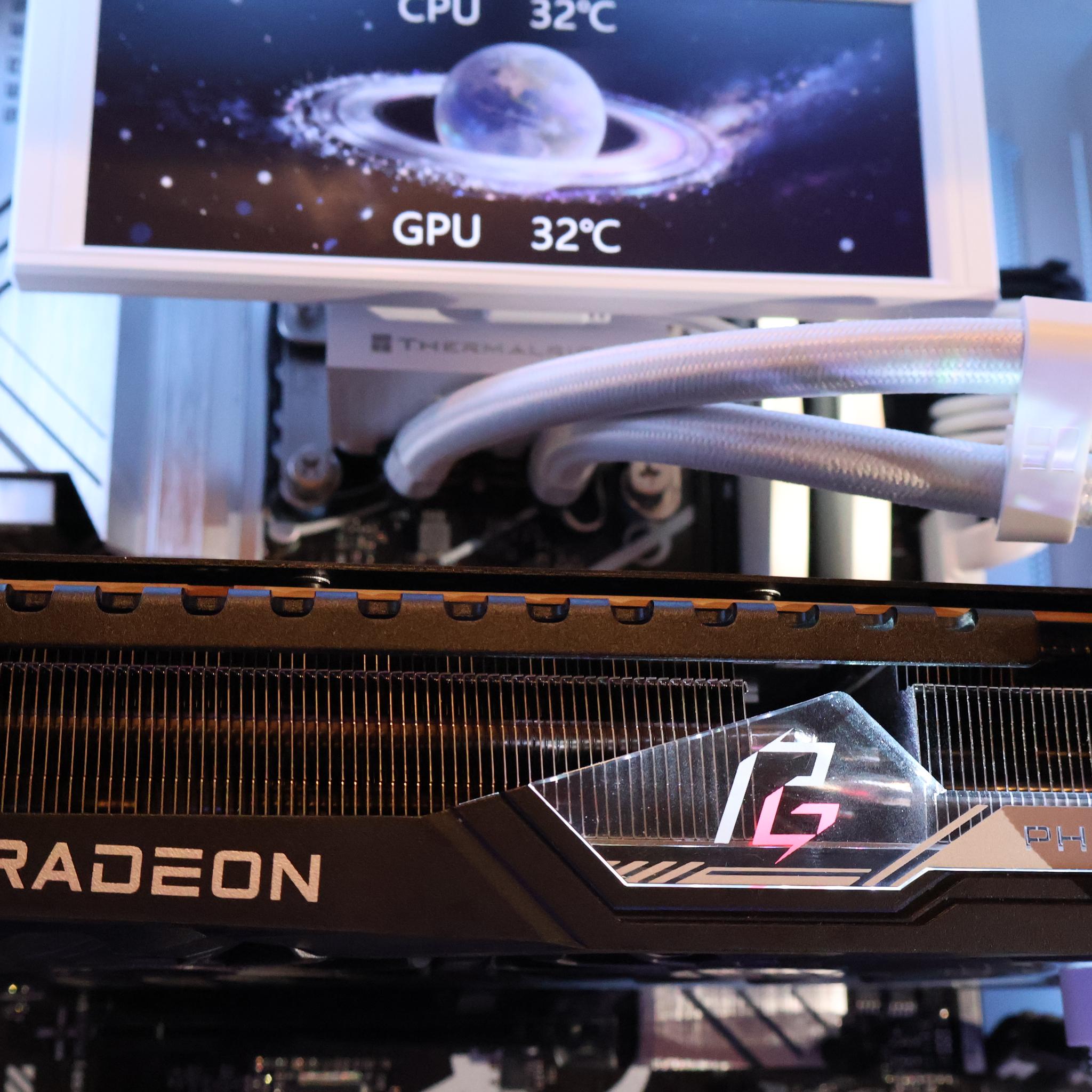 7900XTX | 14900KF | 64GB DDR5 | 2TB NVME | White Custom Gaming PC