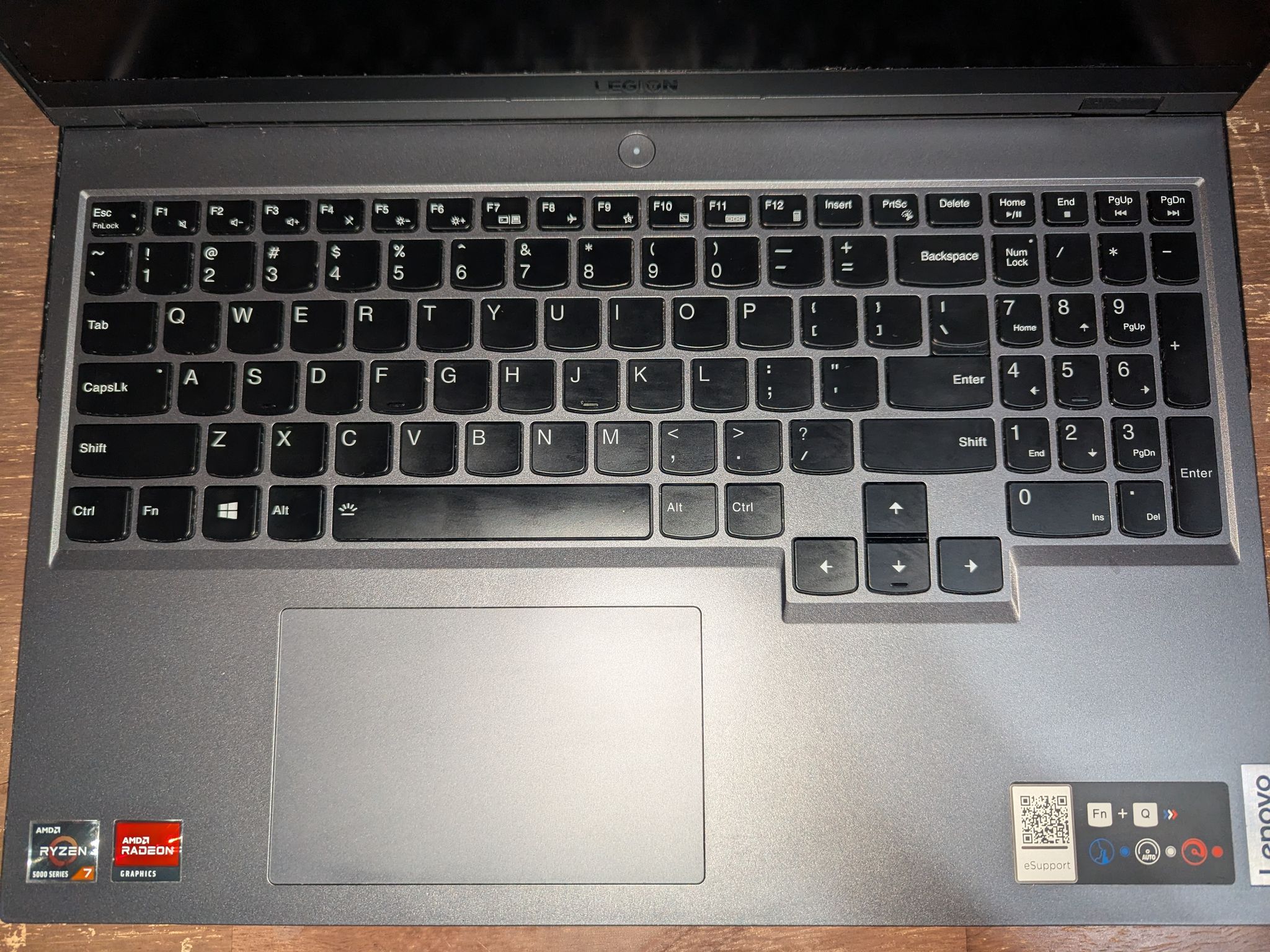 Gaming Laptop Lenovo Legion 5 pro (2021) 1TB SSD/32GB/ Nvidia 3070 RTX