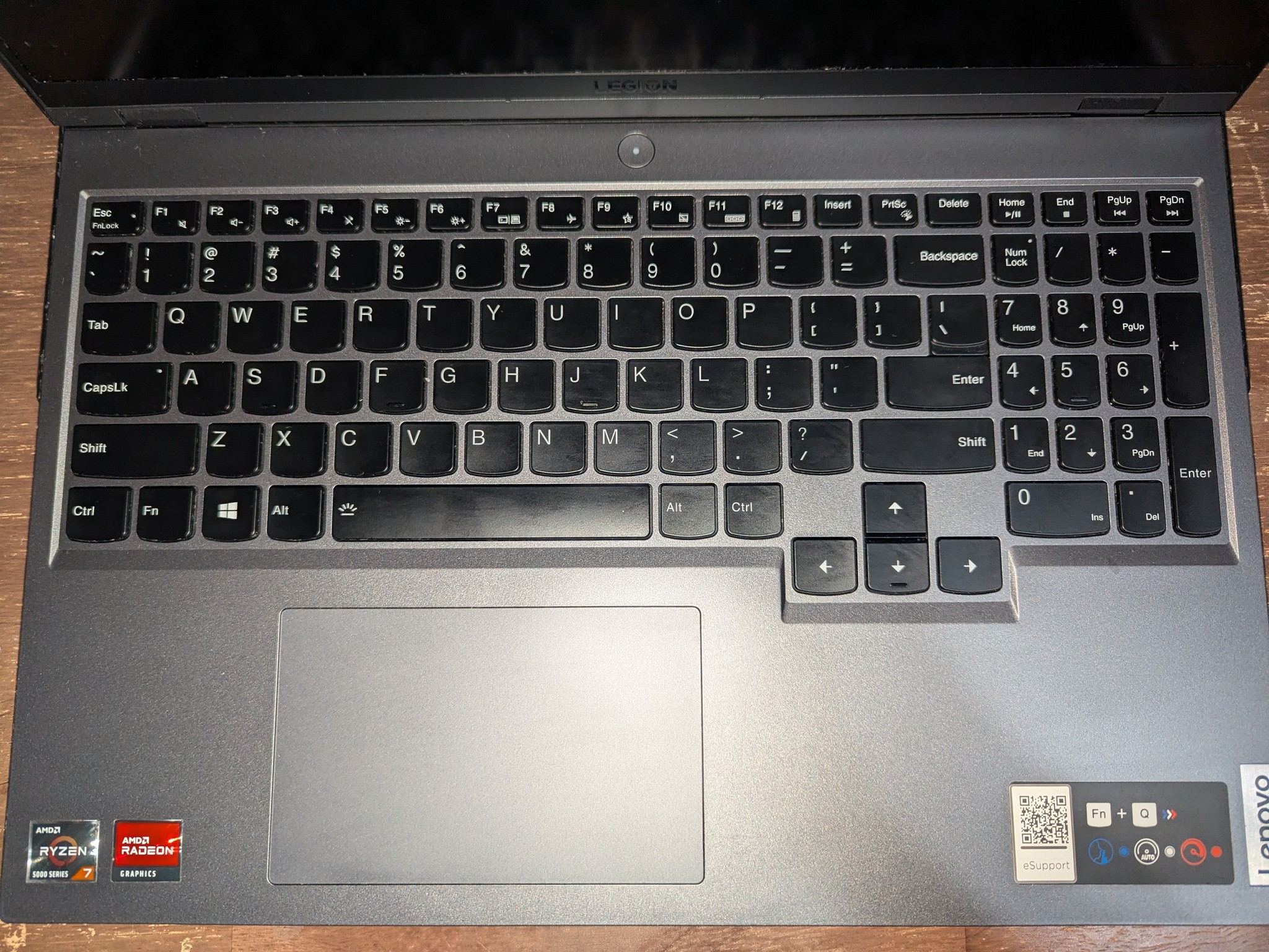 Gaming Laptop Lenovo Legion 5 pro (2021) 1TB SSD/32GB/ Nvidia 3070 RTX