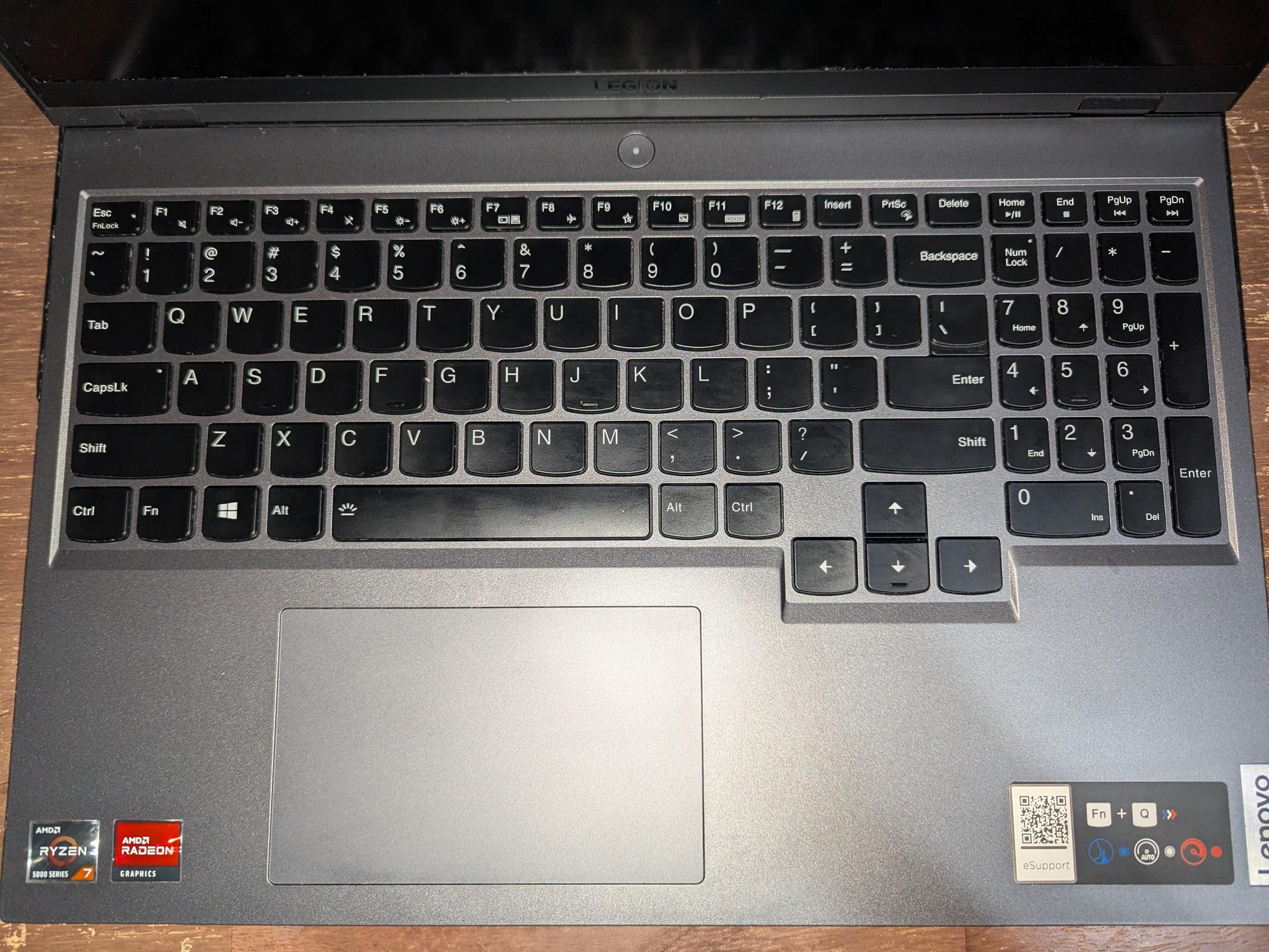 Gaming Laptop Lenovo Legion 5 pro (2021) 1TB SSD/32GB/ Nvidia 3070 RTX