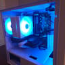 Custom White Gaming PC – i7-10700 / RTX 2060 – Fully Tested