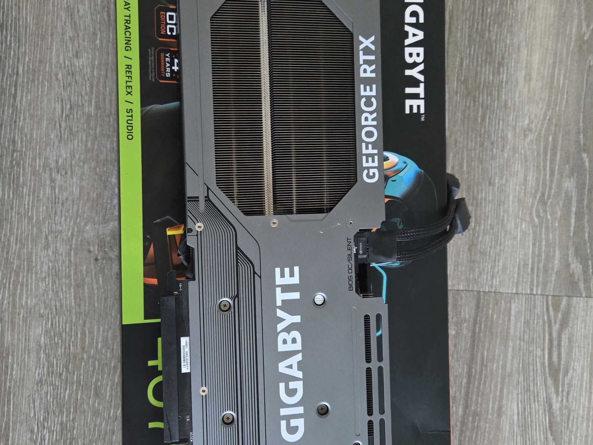 GIGABYTE GeForce RTX 4070 Ti GAMING OC 12GB