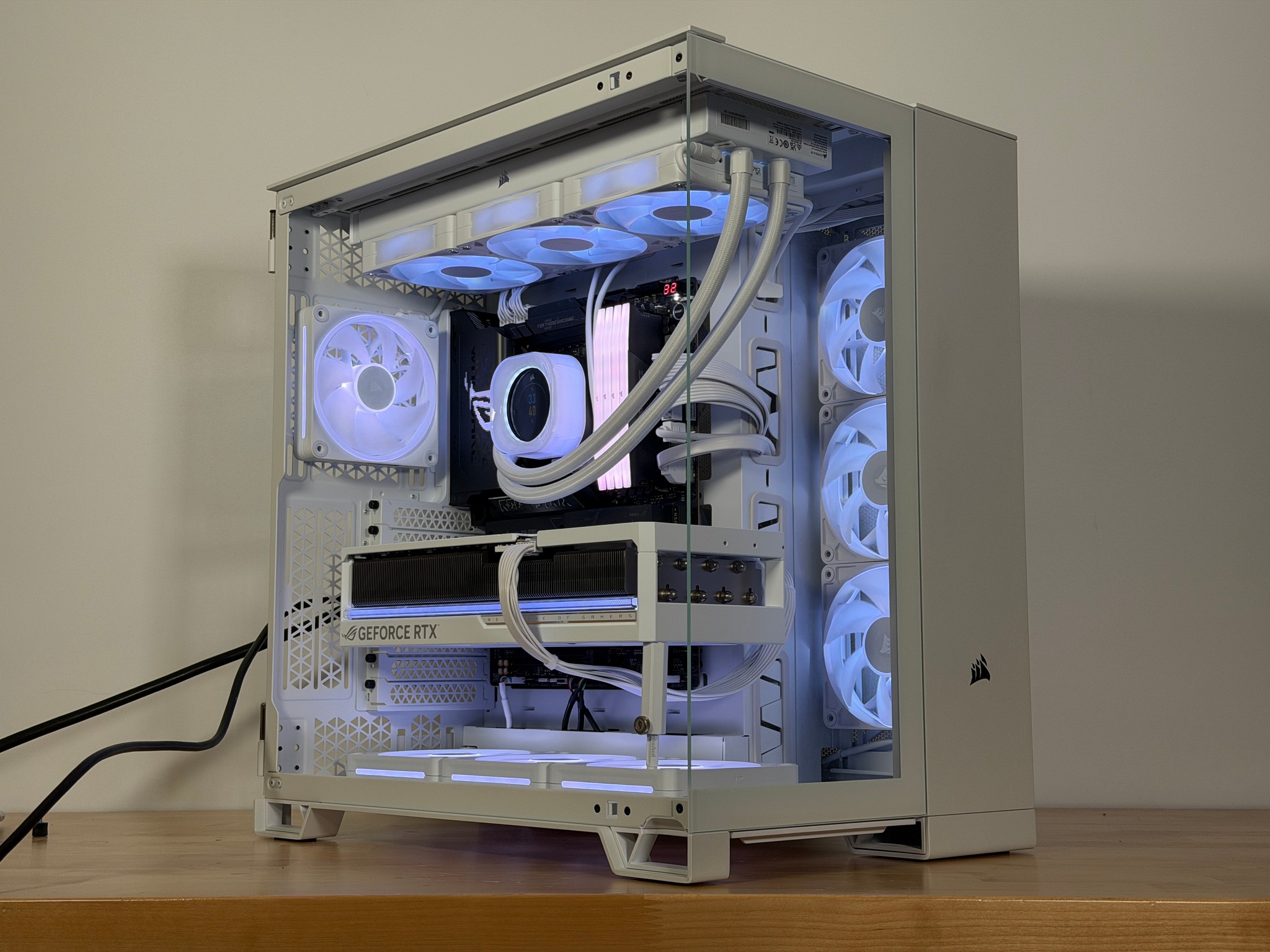RTX 5090 Ryzen 9 9950x3d 192gb DDR5 4tb NVME Gaming PC