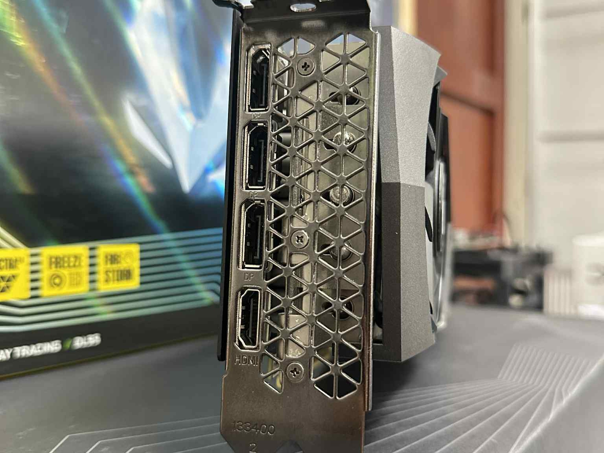 Zotac 3070ti Trinity