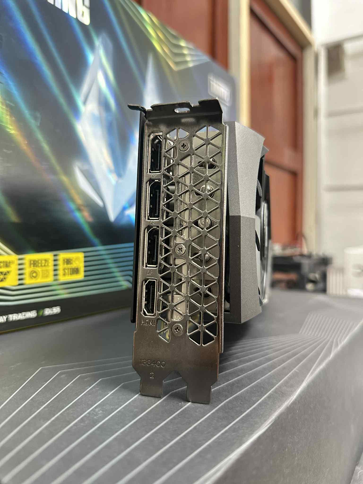 Zotac 3070ti Trinity