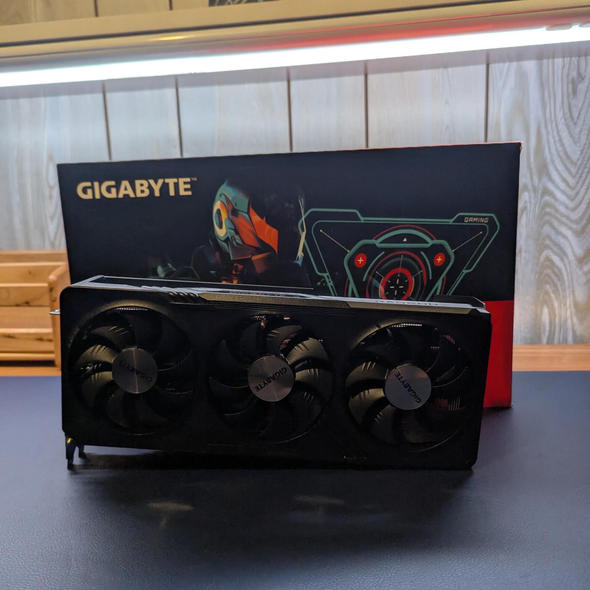AMD RX 7800xt