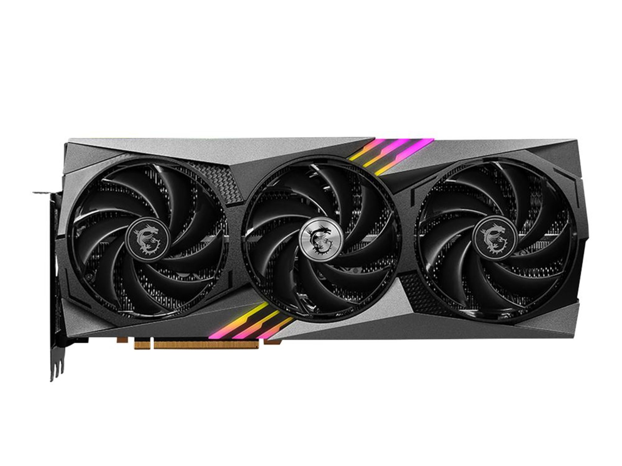 MSI NVIDIA GeForce RTX 4090 Gaming X Trio Triple Fan 24 GB GDDR6X PCIe 4.0 Graphics Card