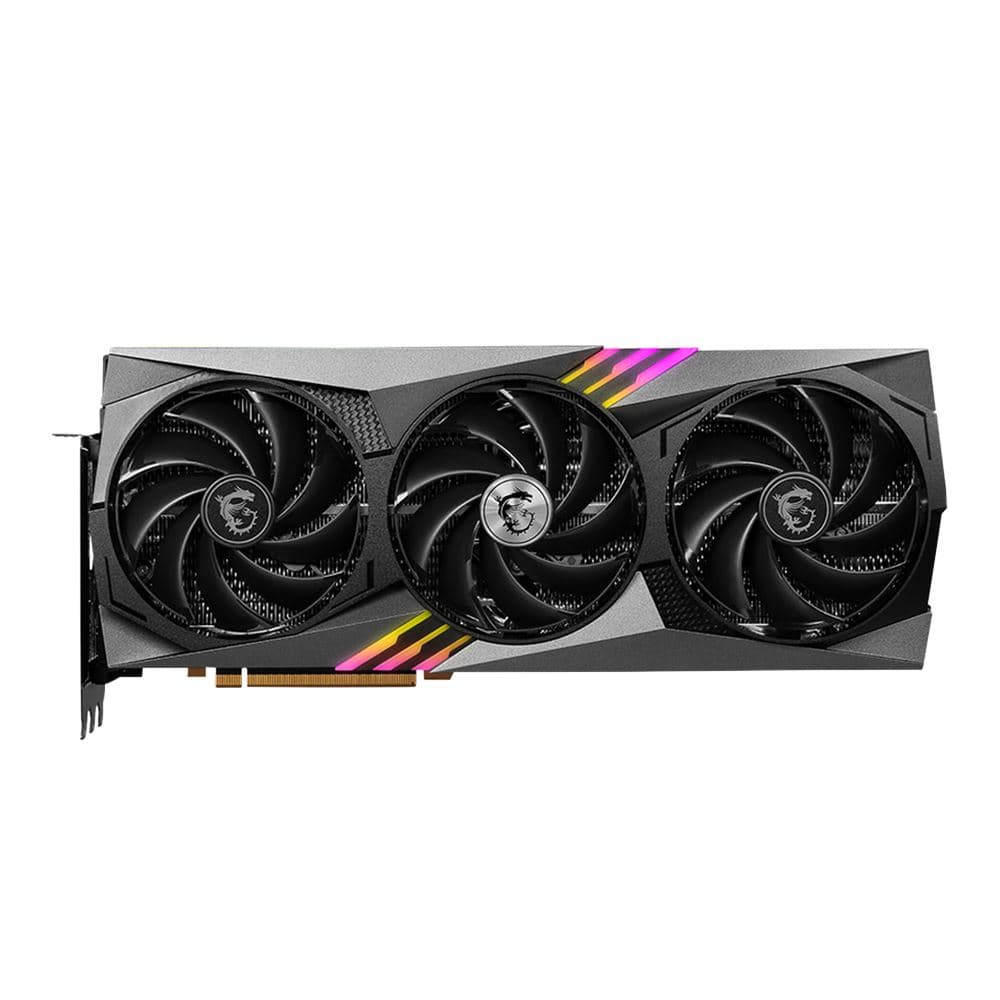 MSI NVIDIA GeForce RTX 4090 Gaming X Trio Triple Fan 24 GB GDDR6X PCIe 4.0 Graphics Card