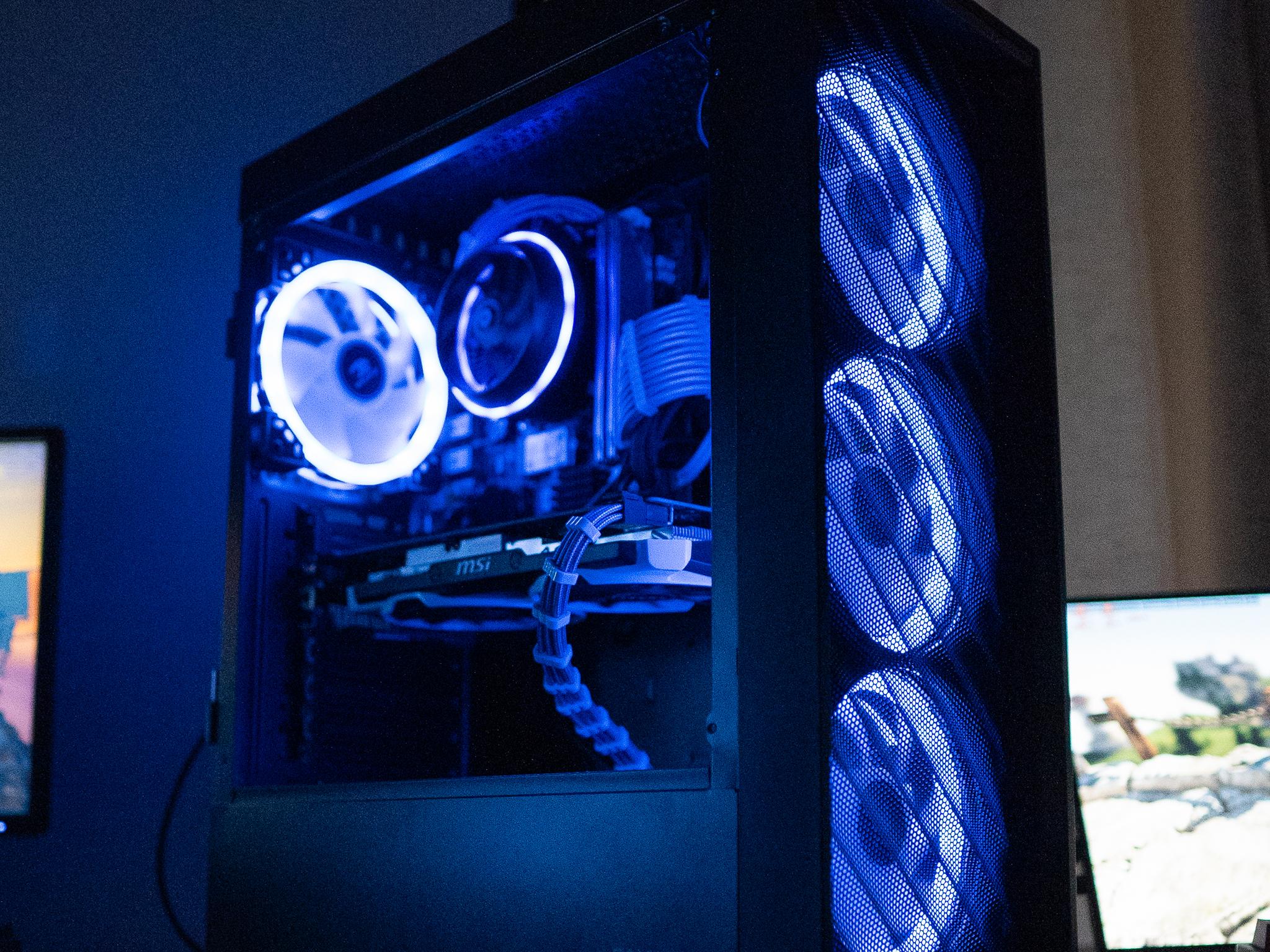 ⚫❄️ | NVIDIA GTX 960 | INTEL i5 4570 | 8GB RAM | 256GB NVME SSD + 250GB HDD | Arctic Blizzard 2.0