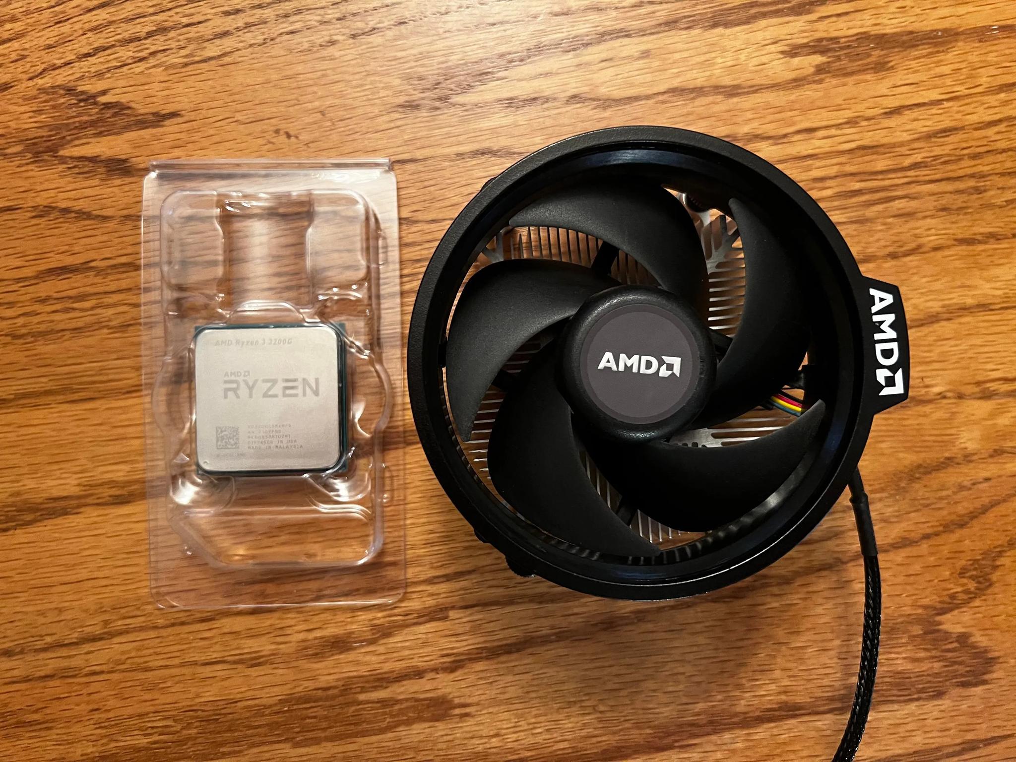 ON-SALE - AMD Ryzen 3 3200G APU w/ Stock Cooler