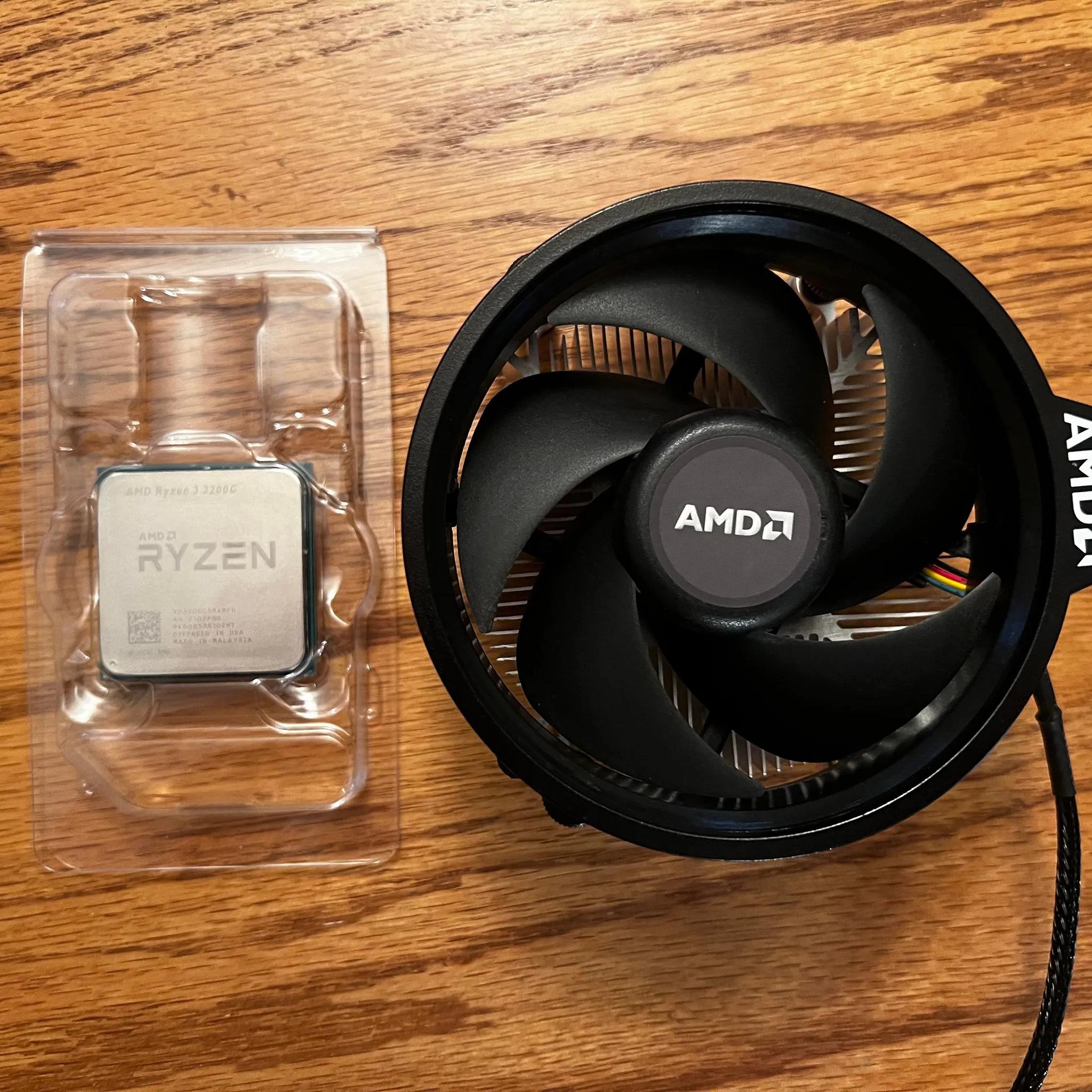 ON-SALE - AMD Ryzen 3 3200G APU w/ Stock Cooler