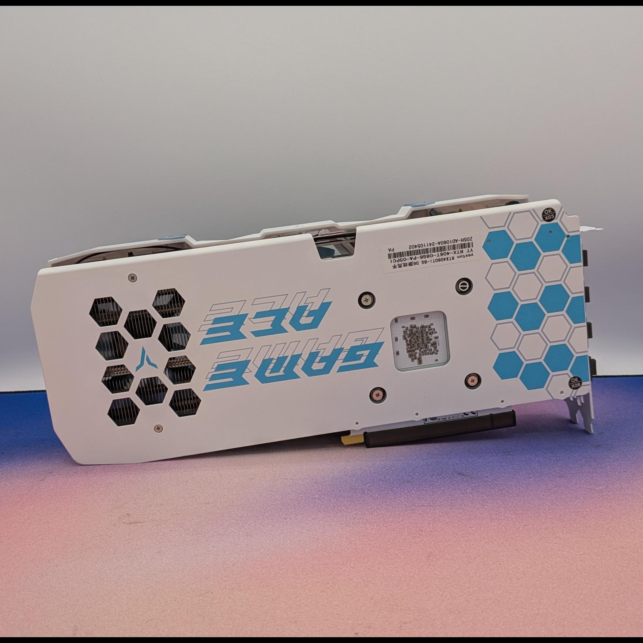 Yeston RTX 4060ti Game Ace