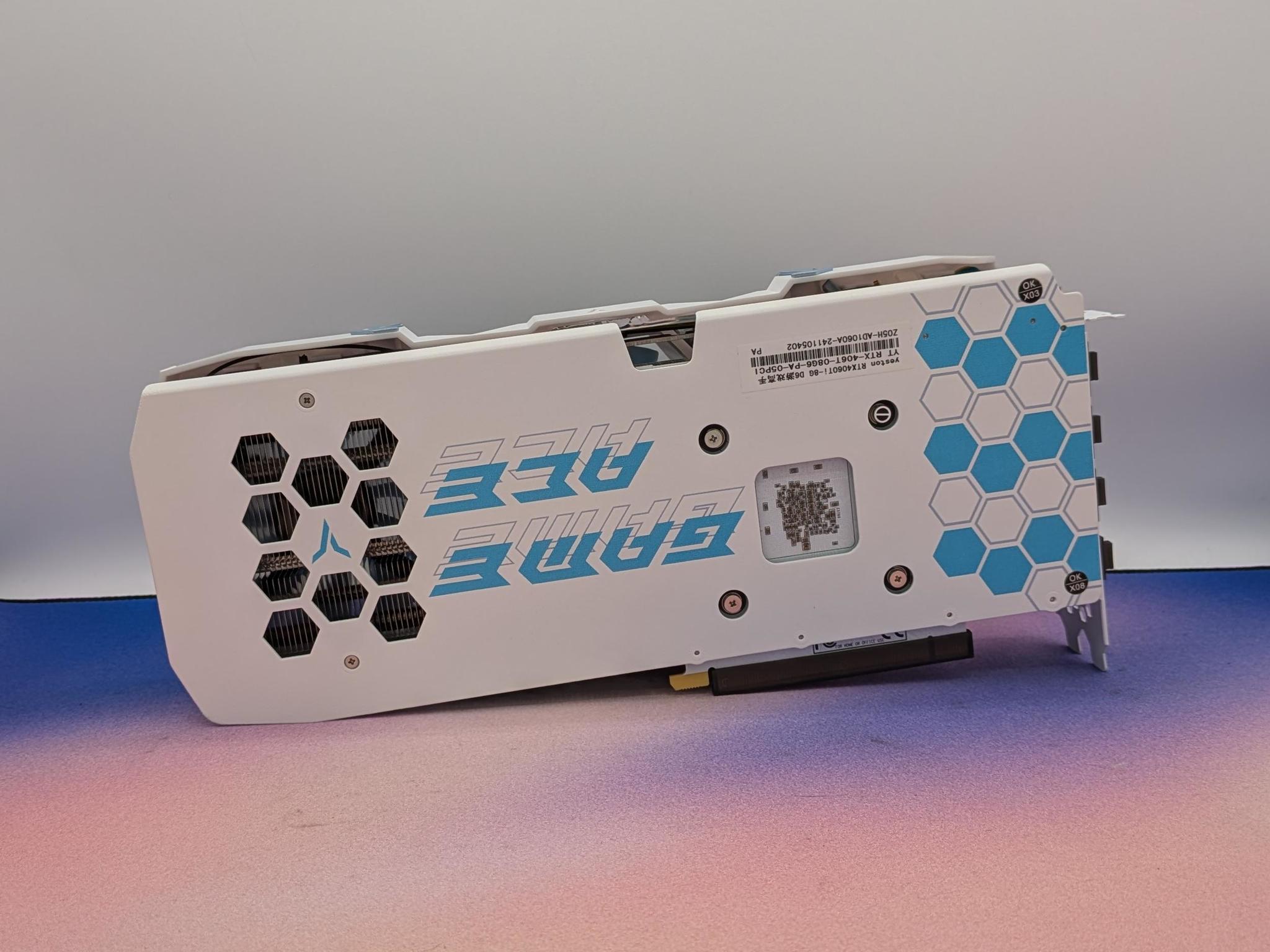 Yeston RTX 4060ti Game Ace