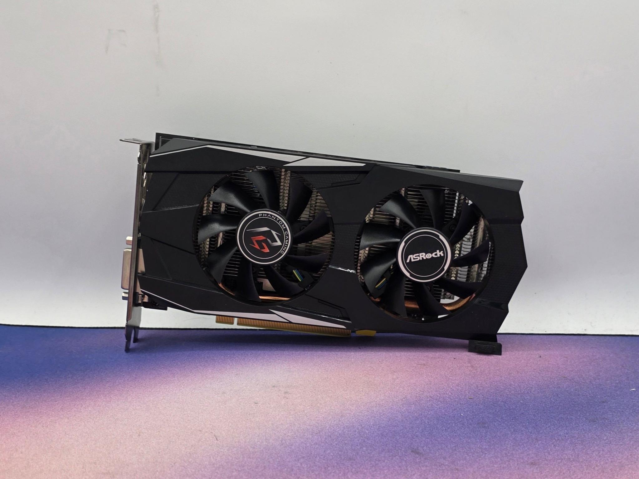 ASRock Phantom Gaming RX 580 (8GB)