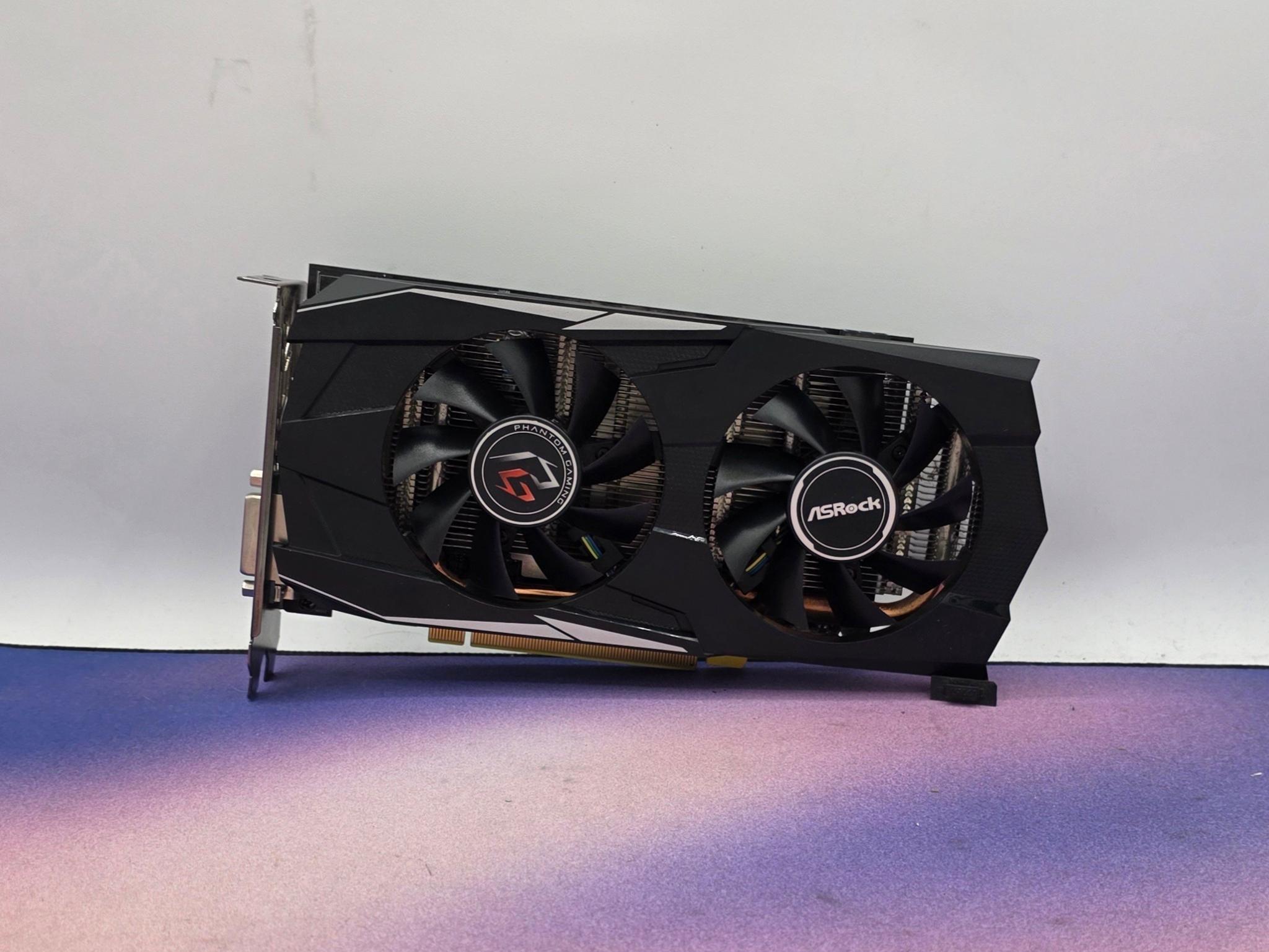 ASRock Phantom Gaming RX 580 (8GB)