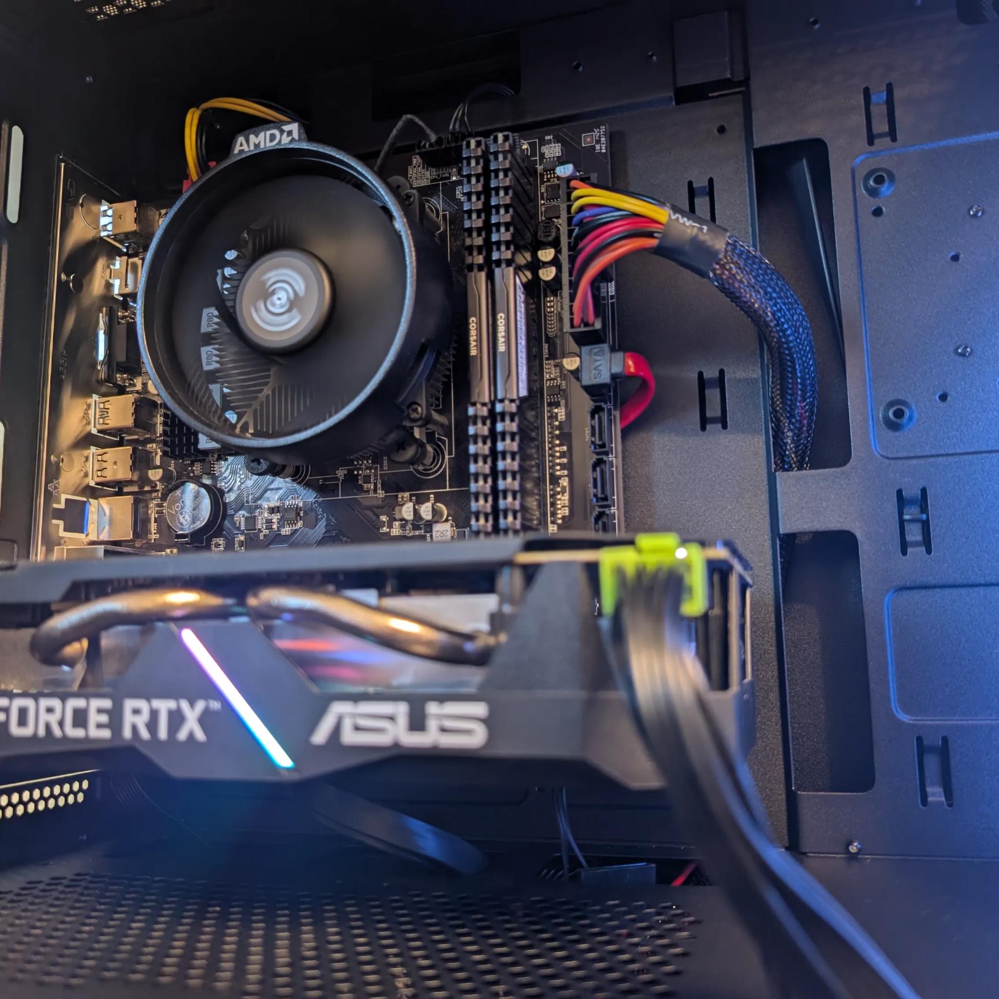 Ryzen 5 4500 | RTX 2060 | 16GB DDR4 | 512GB SSD | Wi-Fi | Win 11 | 1080p Gaming