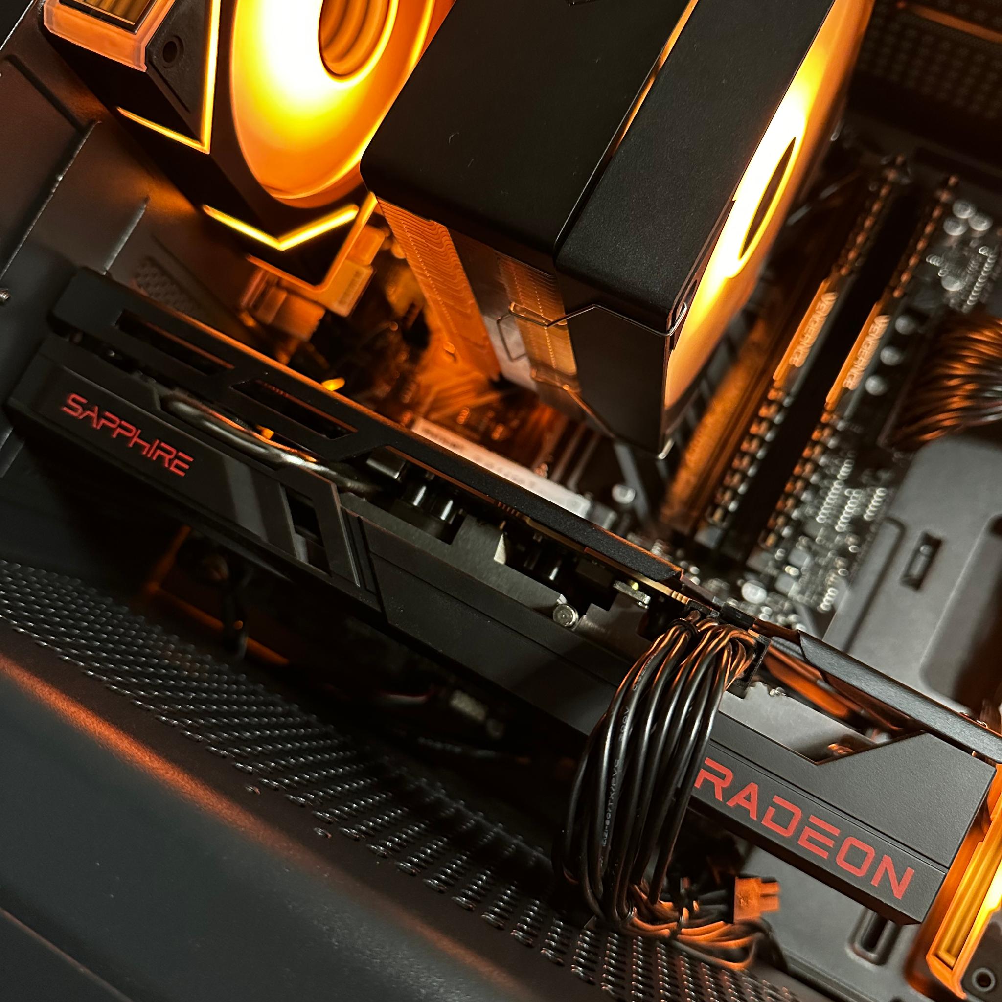 RX 6650 XT Gaming PC | Ryzen 5 5600 | 16GB DDR4 | RGB | WIFI