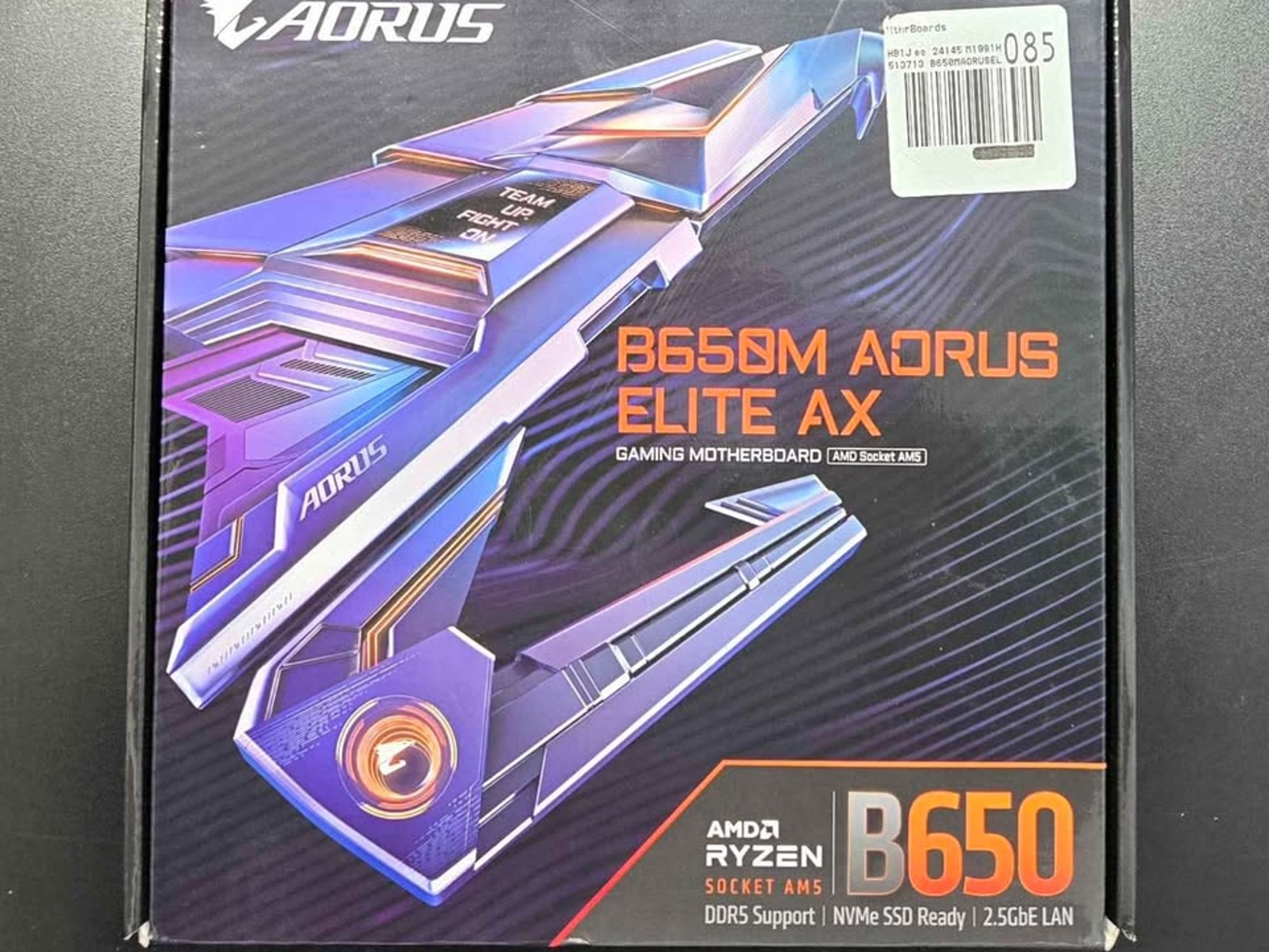 B650M Aorus Elite AX, M-ATX, AM5 Motherboard