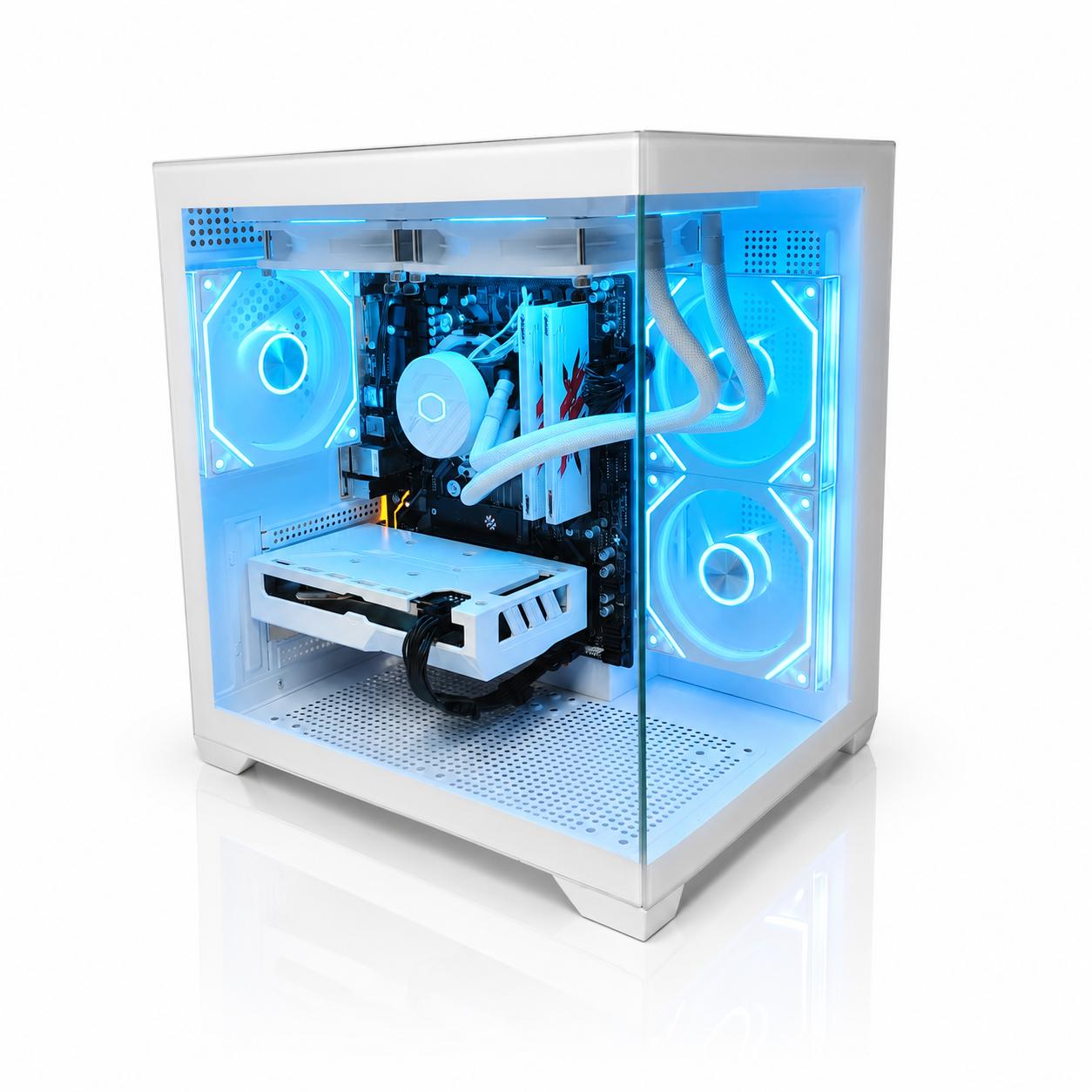 Budget Friendly CUBEX Gaming PC | RTX 4060 8GB | Ryzen 5 3600 | 16GB | Wi-Fi