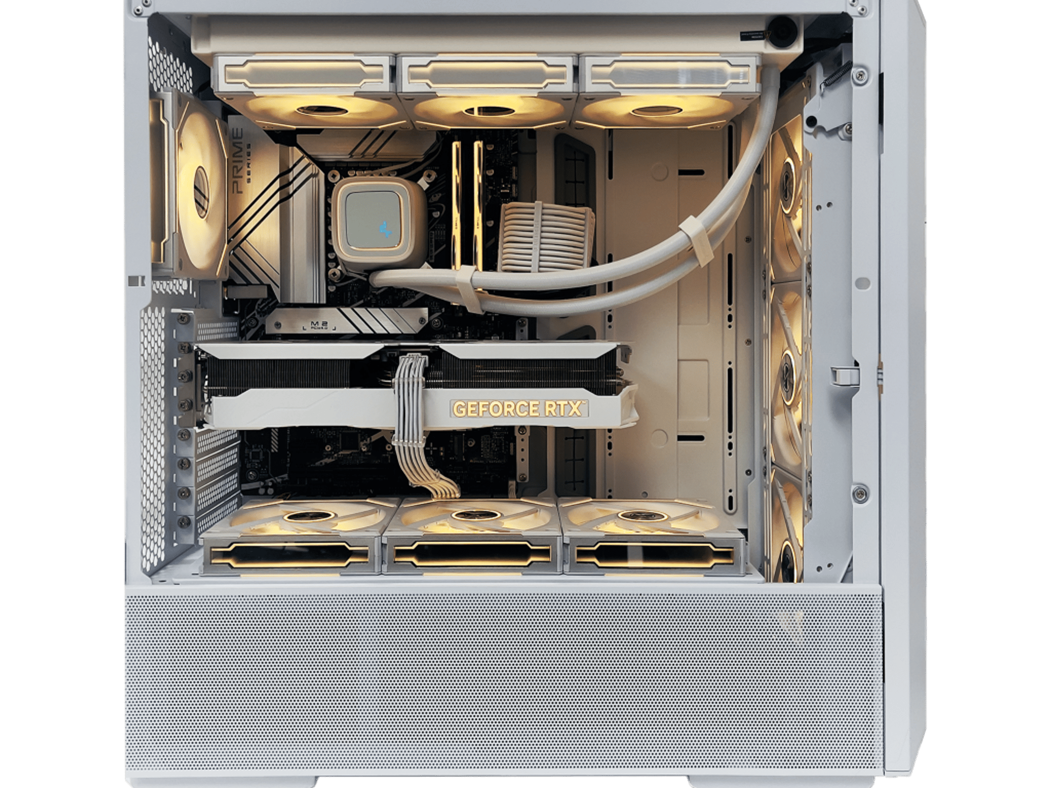 ☀️The Solar Warden White Gaming PC☀️ RTX 4060 8GB | i9-13900KF | 32GB DDR5 | 1T M.2 |