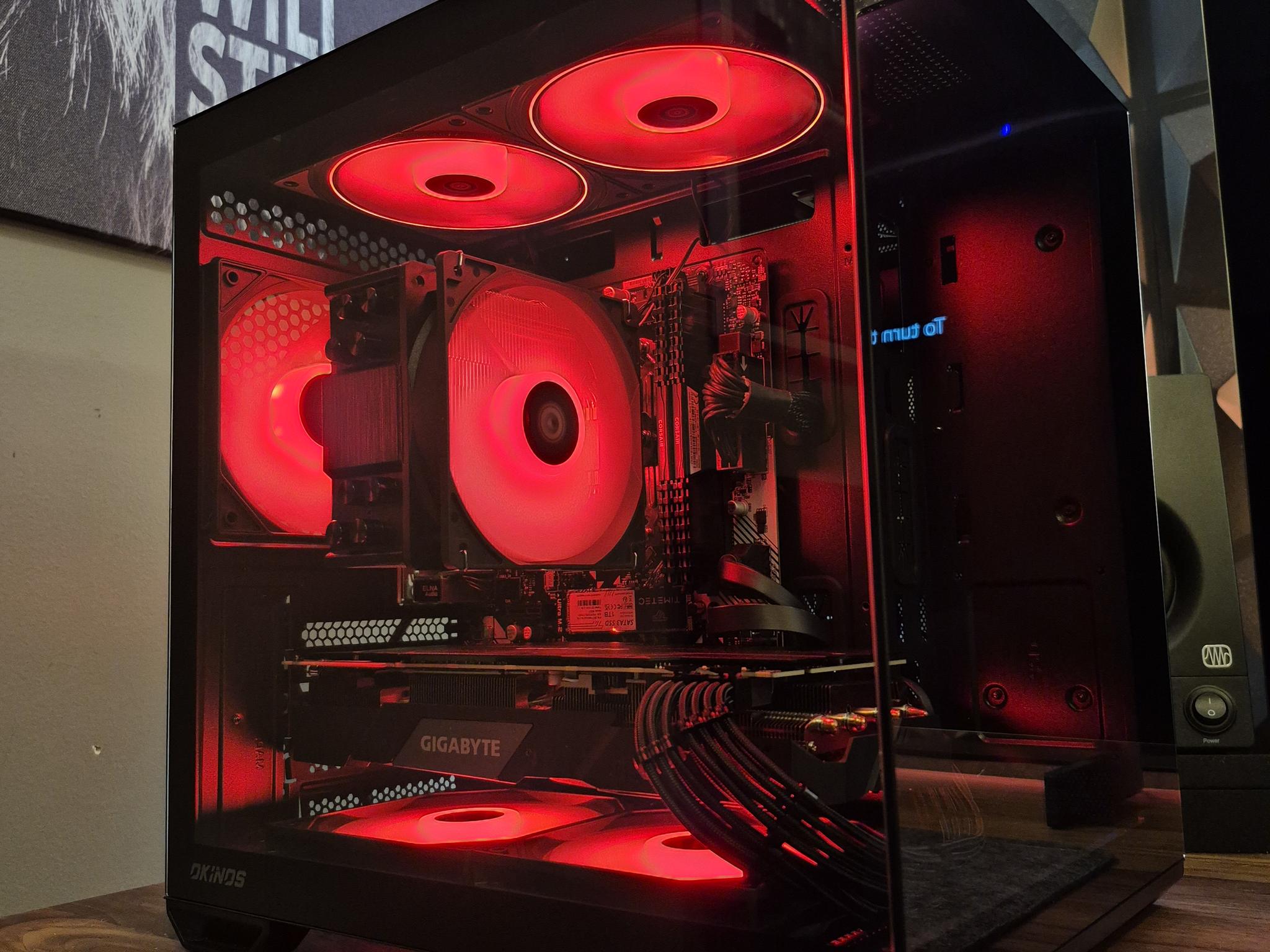RTX 2070 SUPER + RYZEN 5 3600