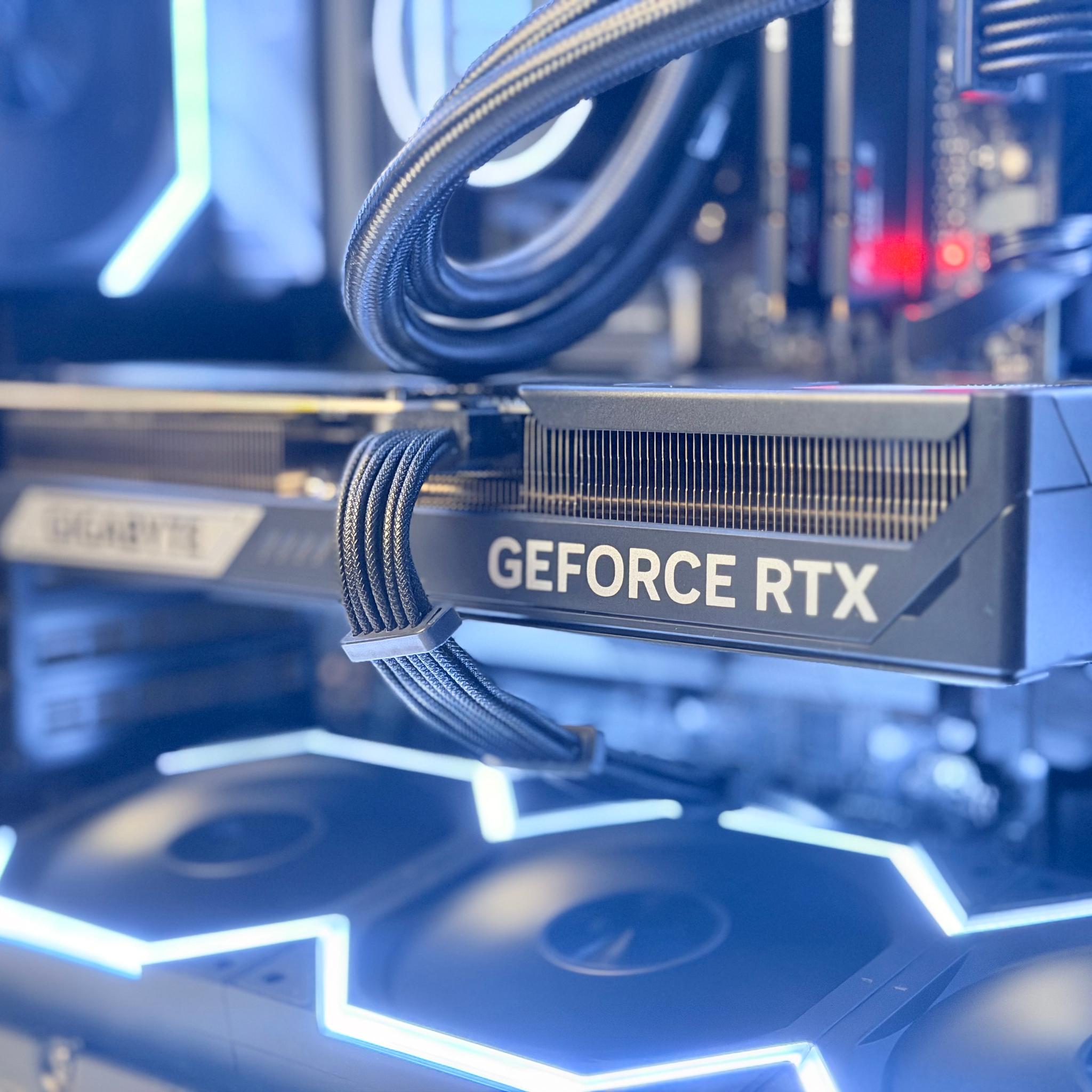 Signature Series RTX 5070 Ti • Ryzen 7 7700X • 32GB DDR5 • 2TB NVMe