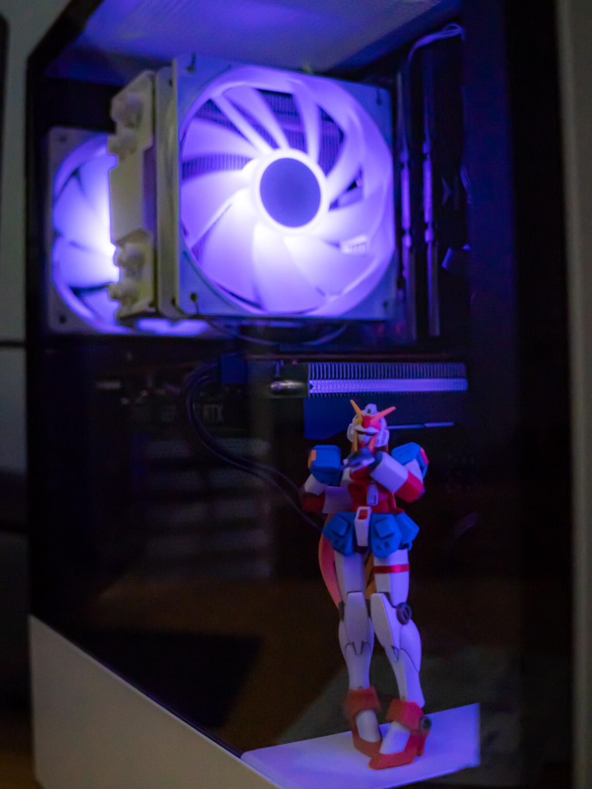 ❄️🛡️ Frost Guardian ❄️🛡️ Gaming PC (Games Included!)