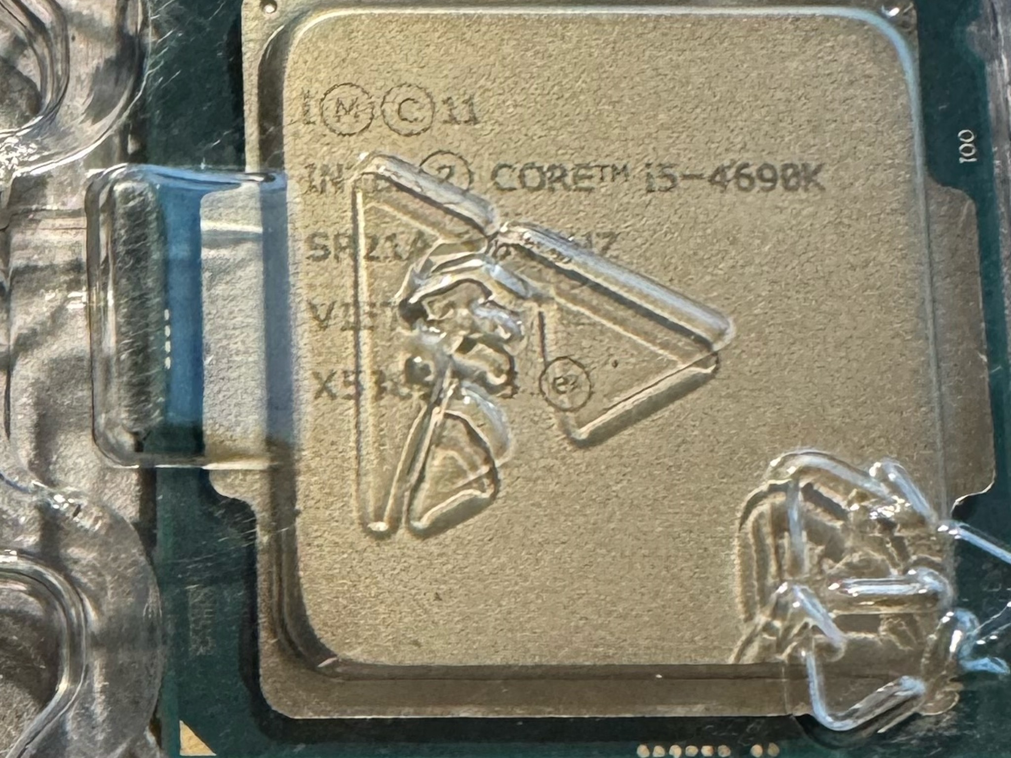 Intel i5 4690k