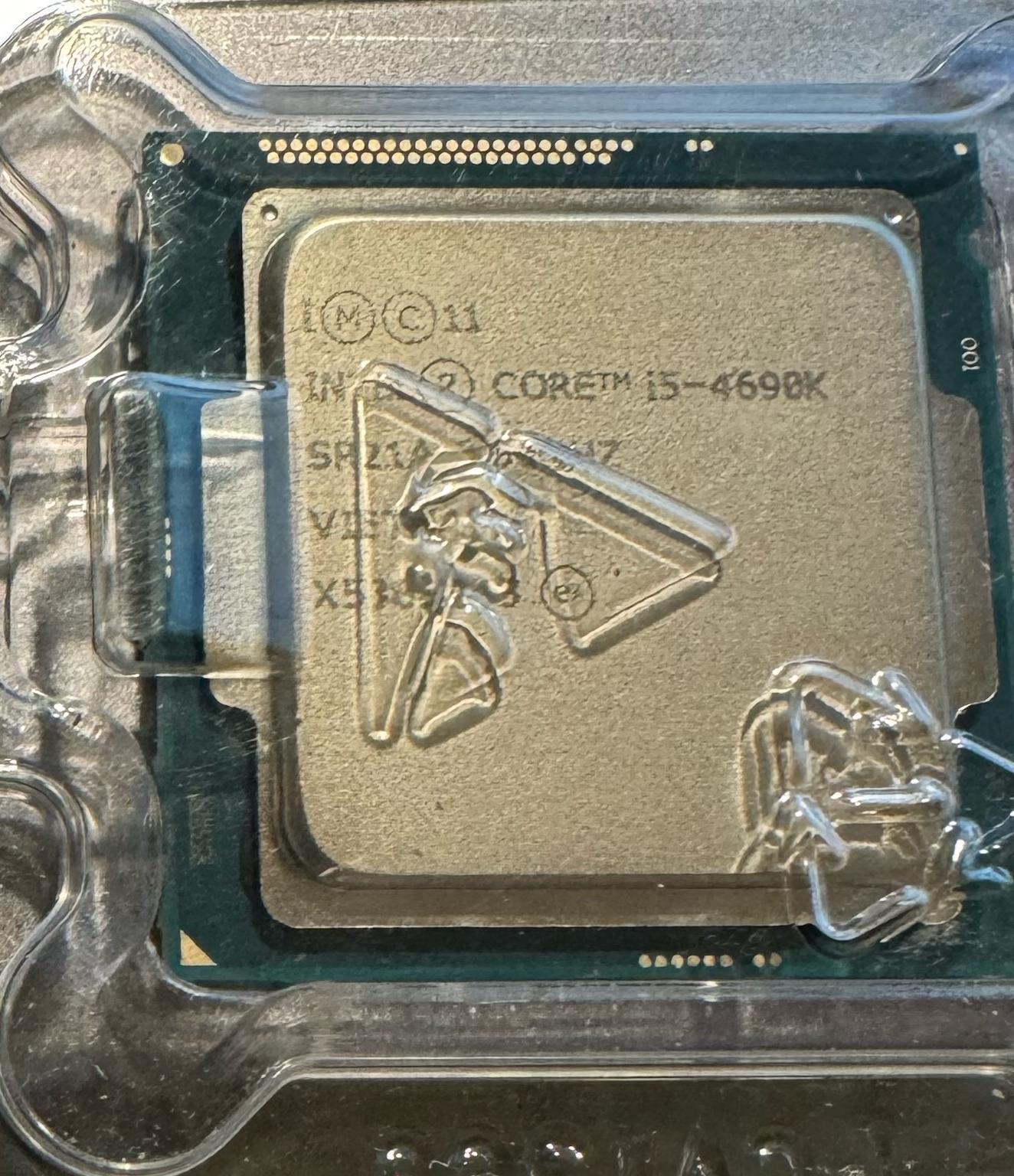 Intel i5 4690k