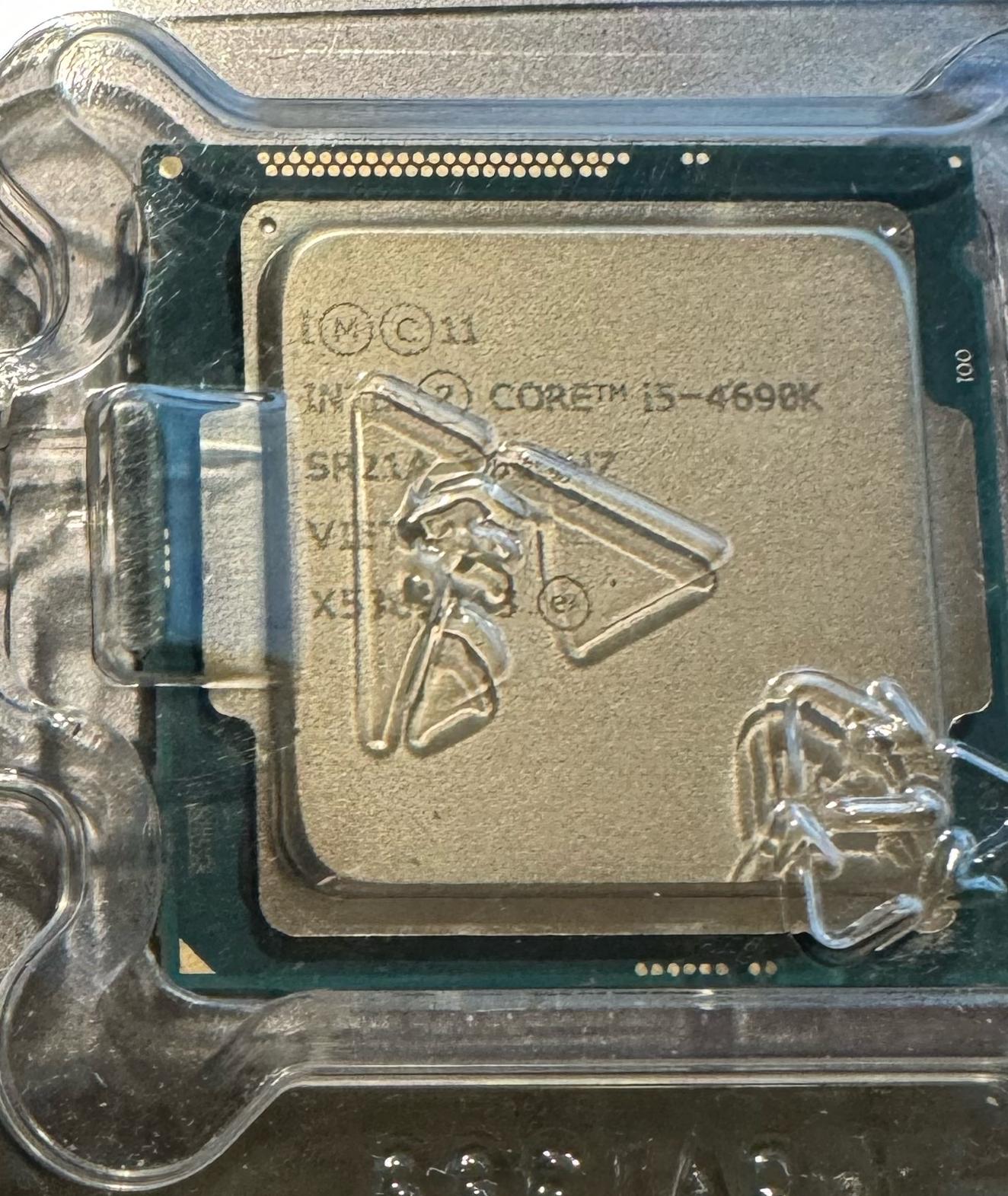 Intel i5 4690k