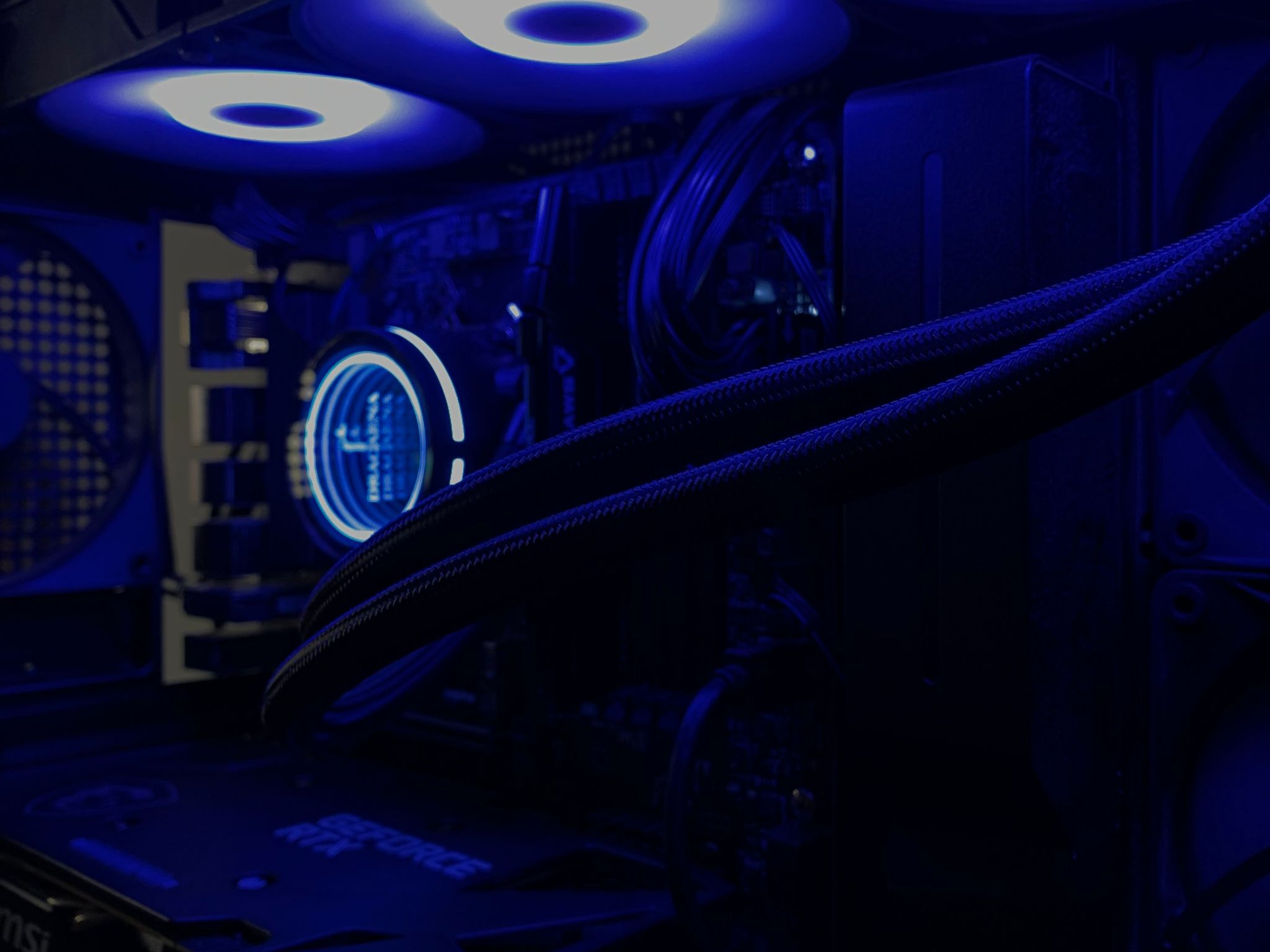 !!UPDATED 2TB STORAGE!!    RTX 3060ti Gaming PC – Ryzen 5 5600X – Ready to Play