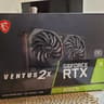 RTX 3060 Ti VENTUS 2X 8G OCV1 LHR Like new !!
