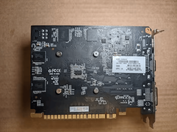 MSI NVIDIA GTX 650 2GB (N650-2GD5/OC) SINGLE FAN GRAPHICS CARD