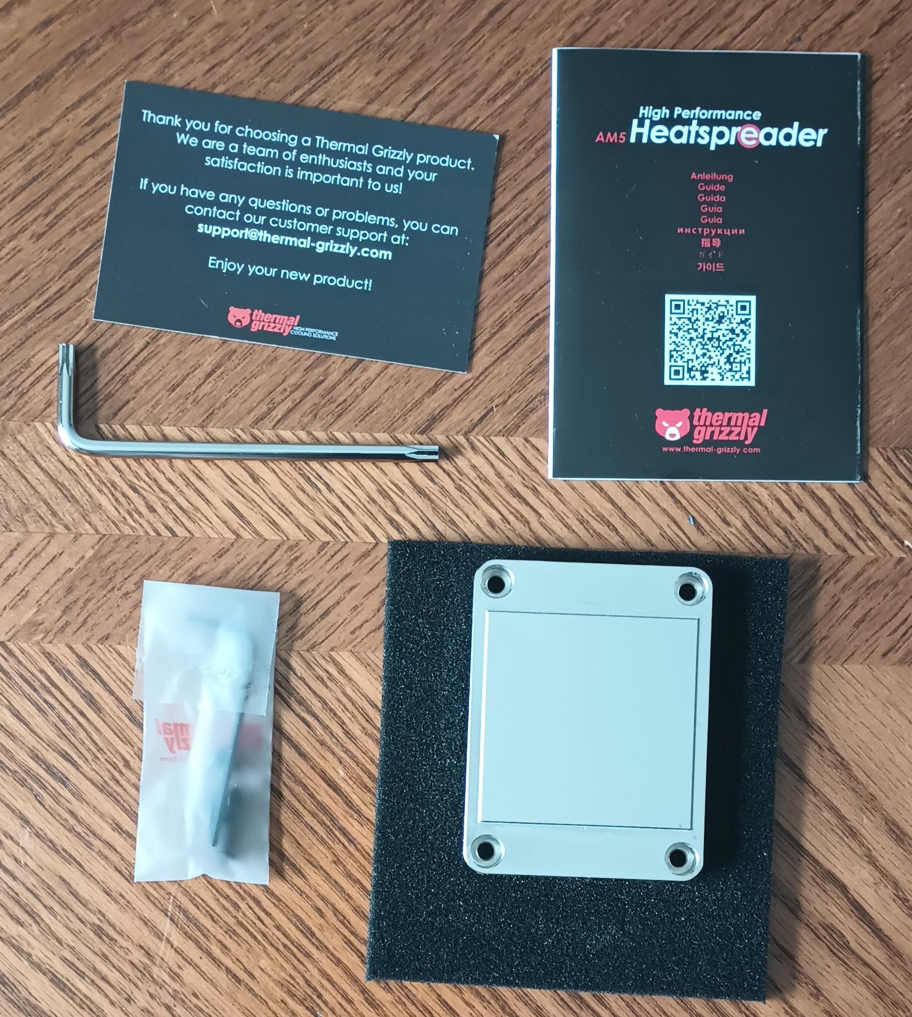 Thermal Grizzly AM5 Heatspreader